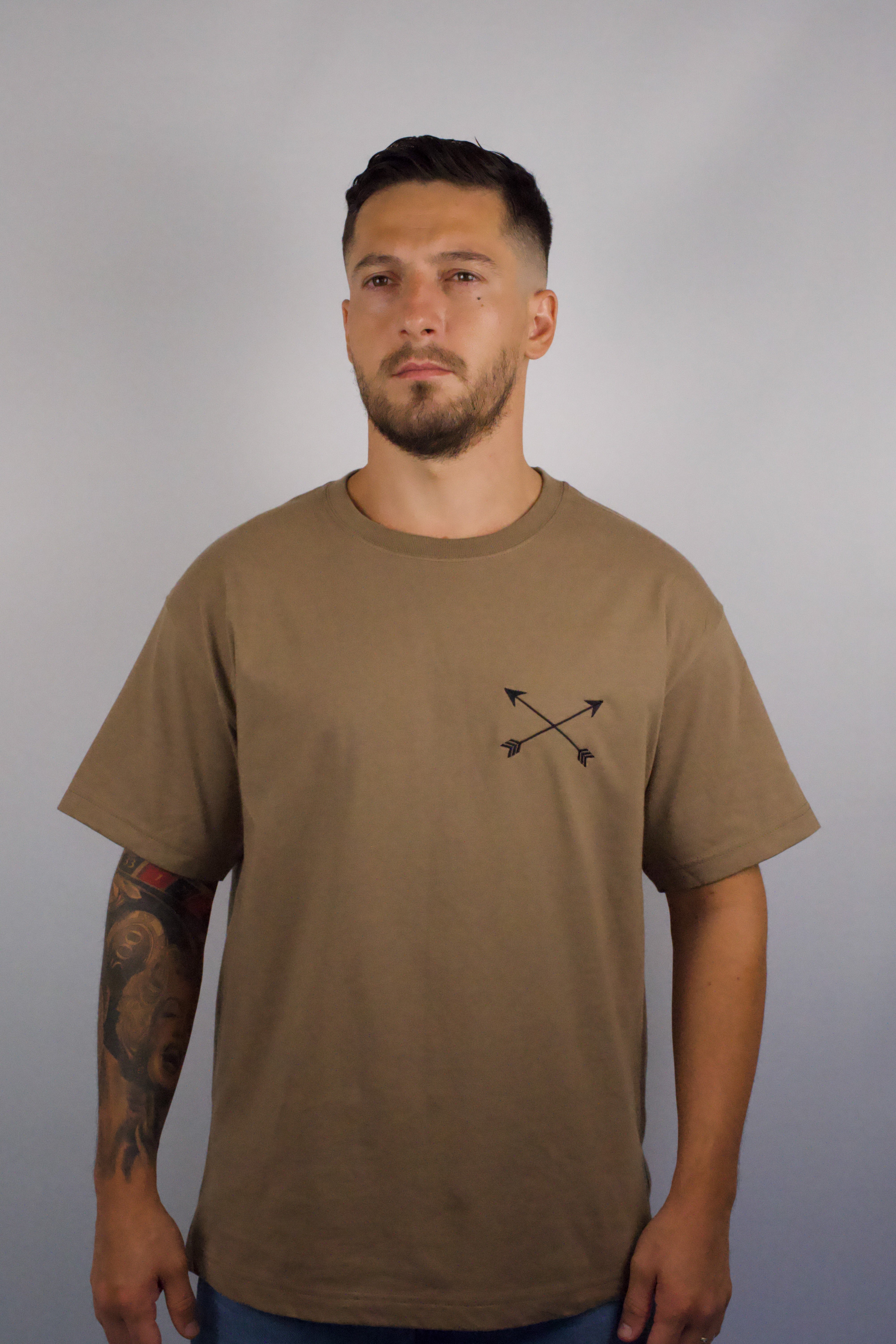 Saint Sebastian – Vintage Brown