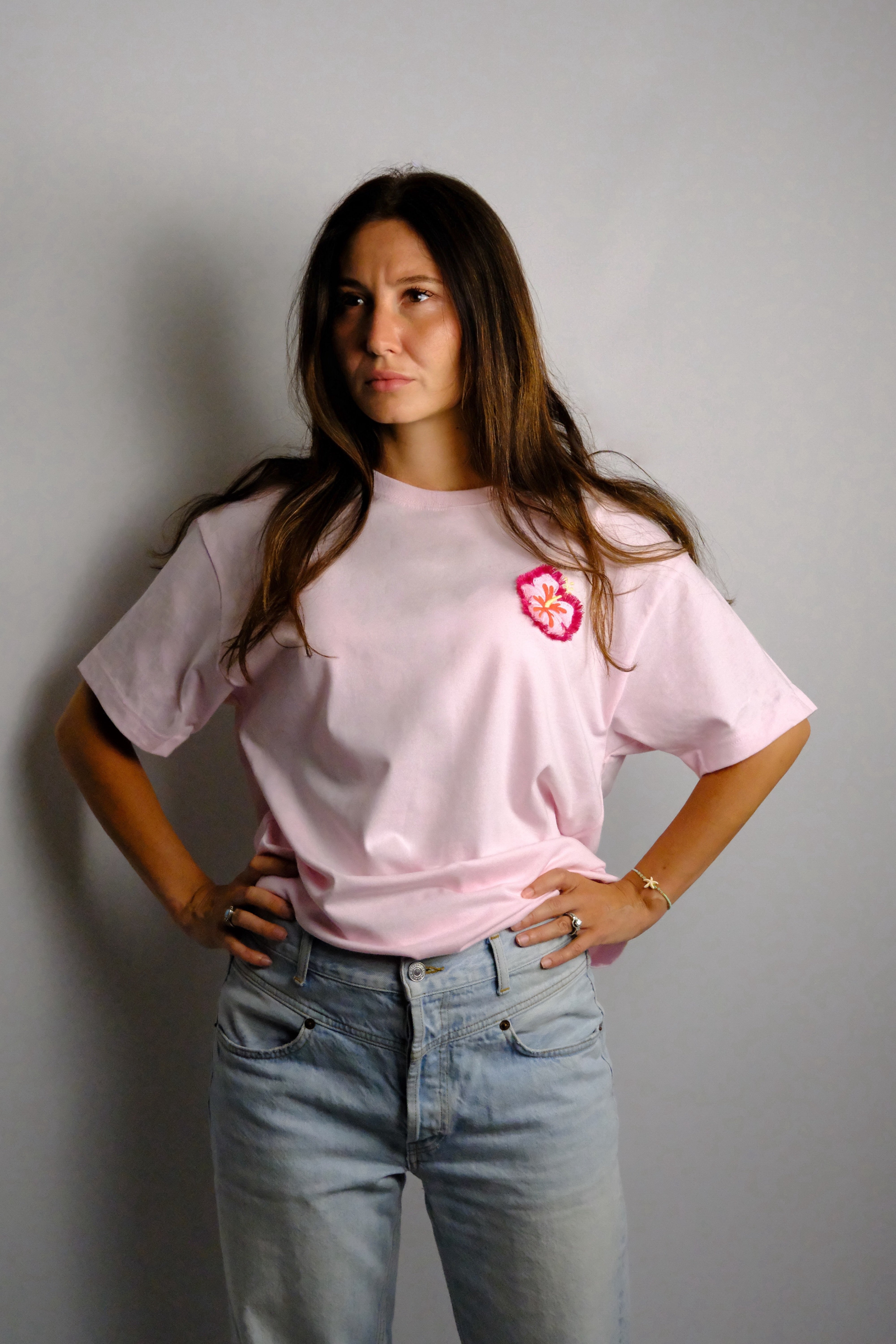 Island Bloom - Soft Pink