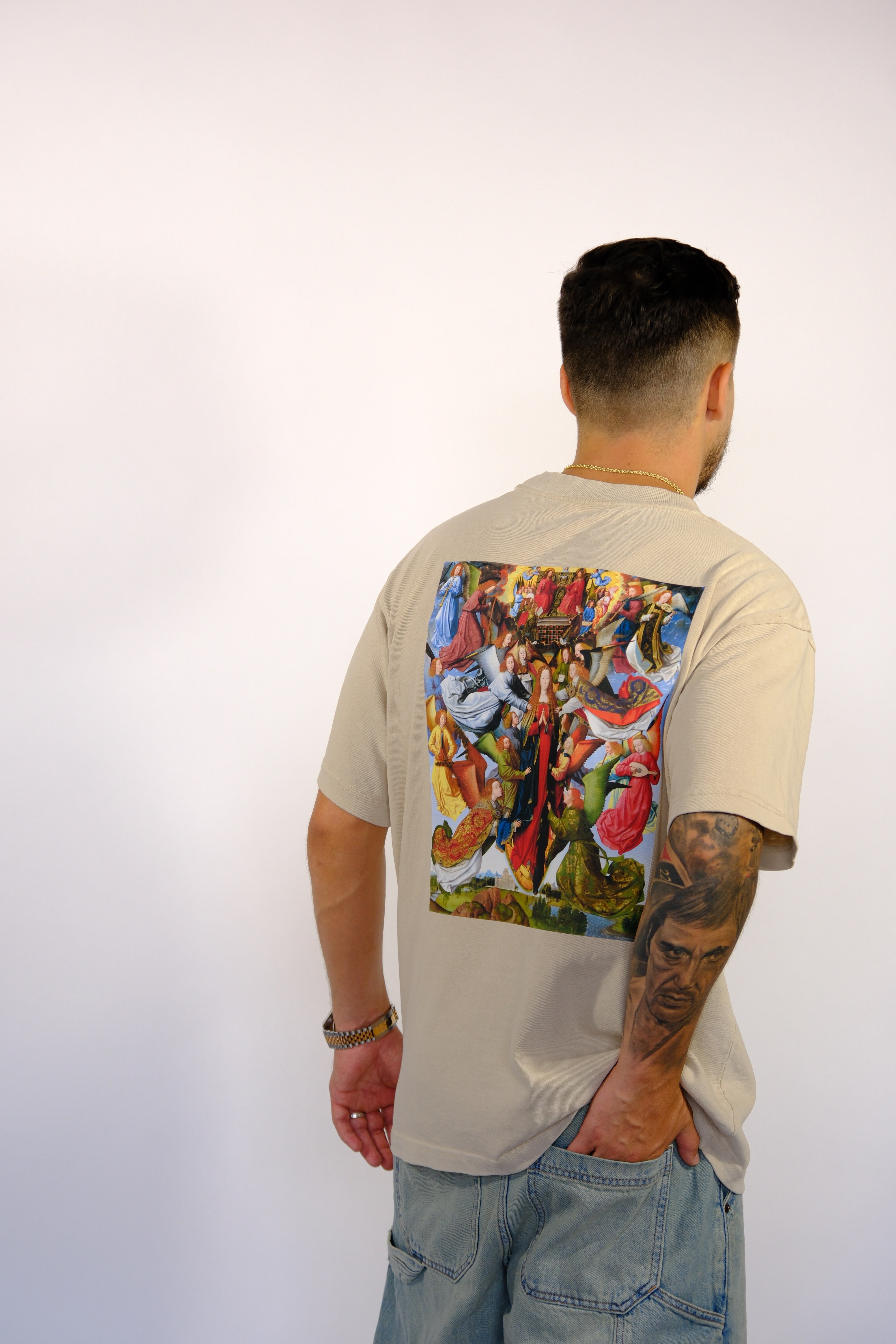 The Coronation – French Oak Heavyweight Tee