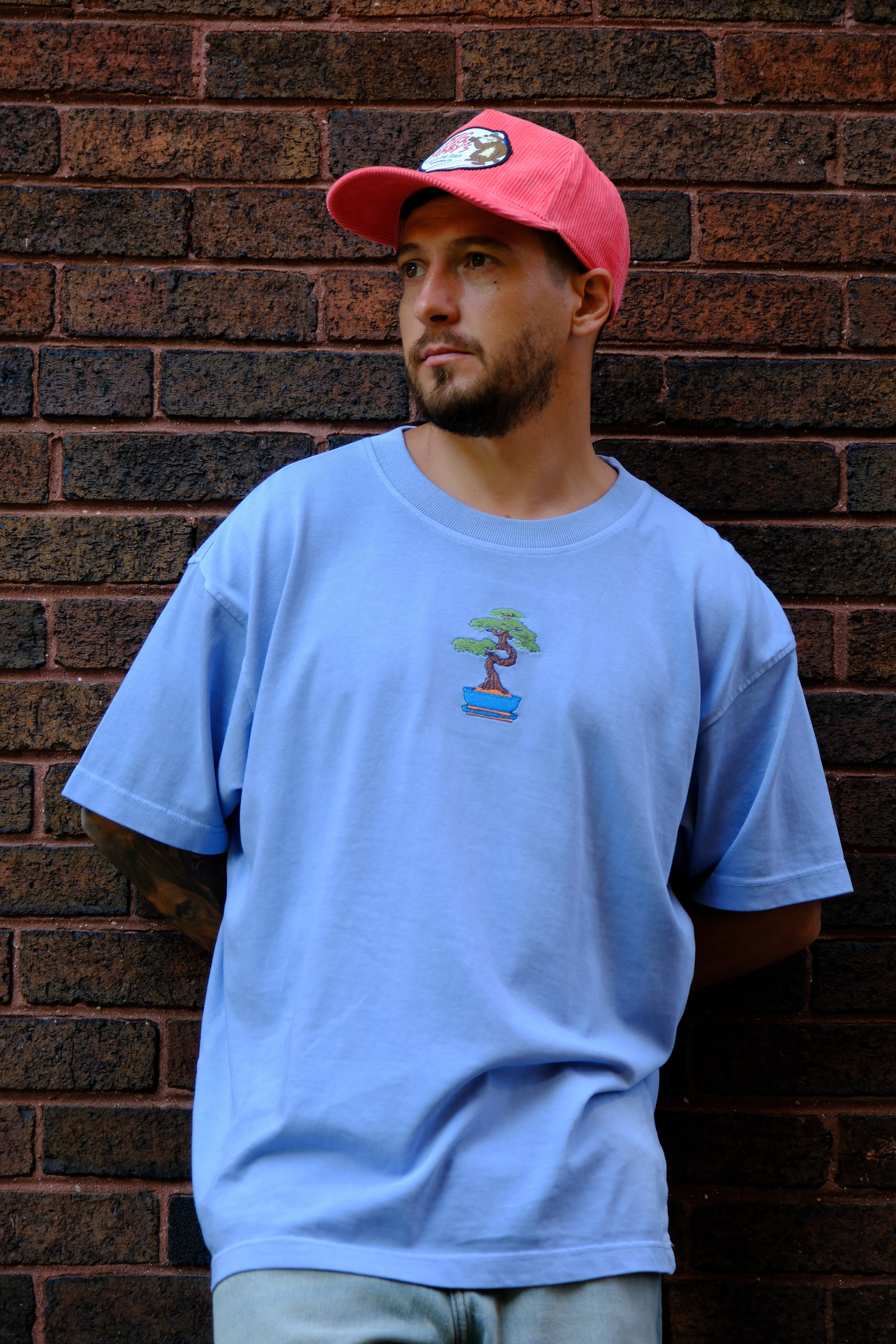 Stillness & Sky - Periwinkle Heavyweight Tee