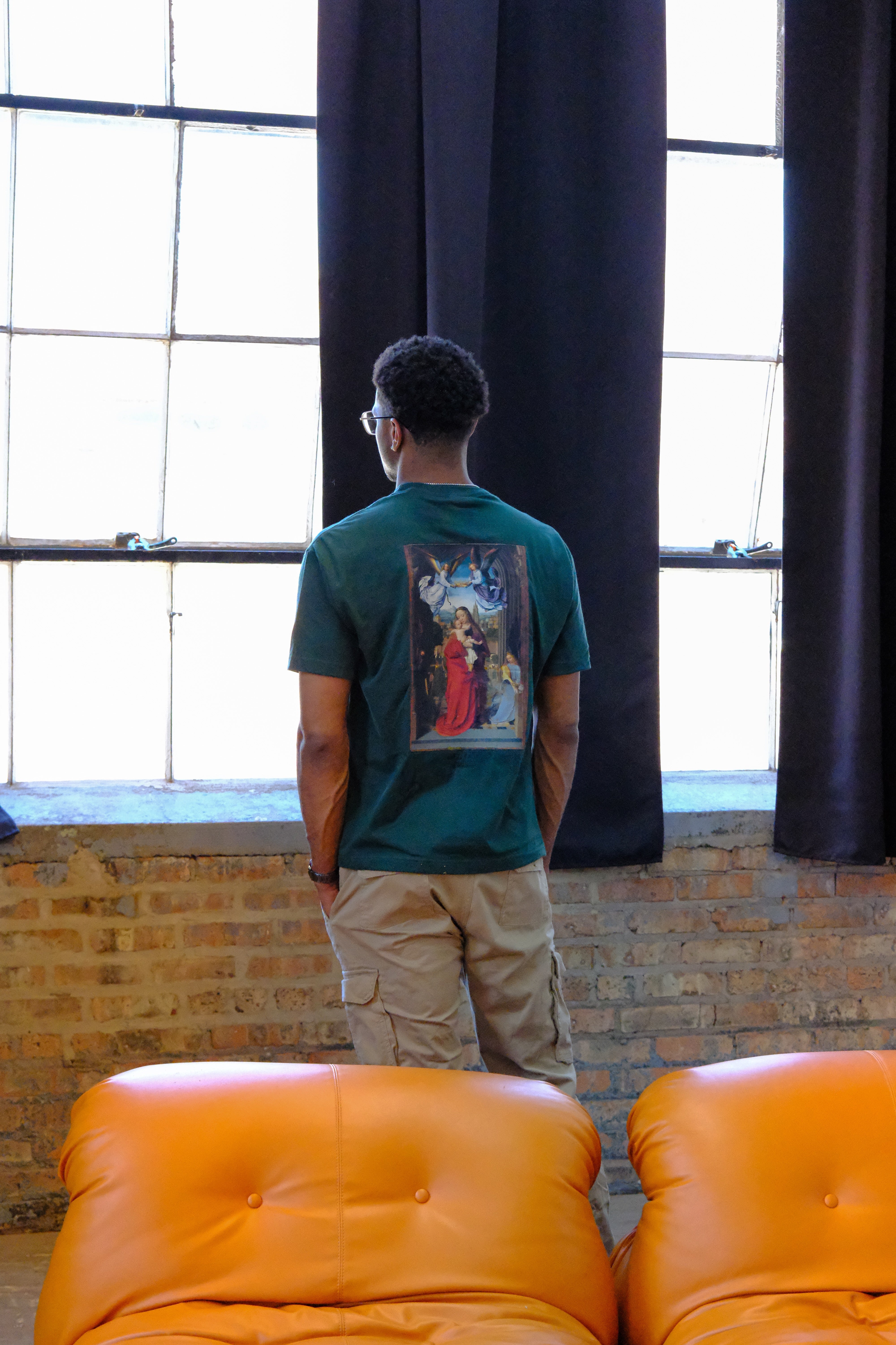 Sacred Light – Forest Green