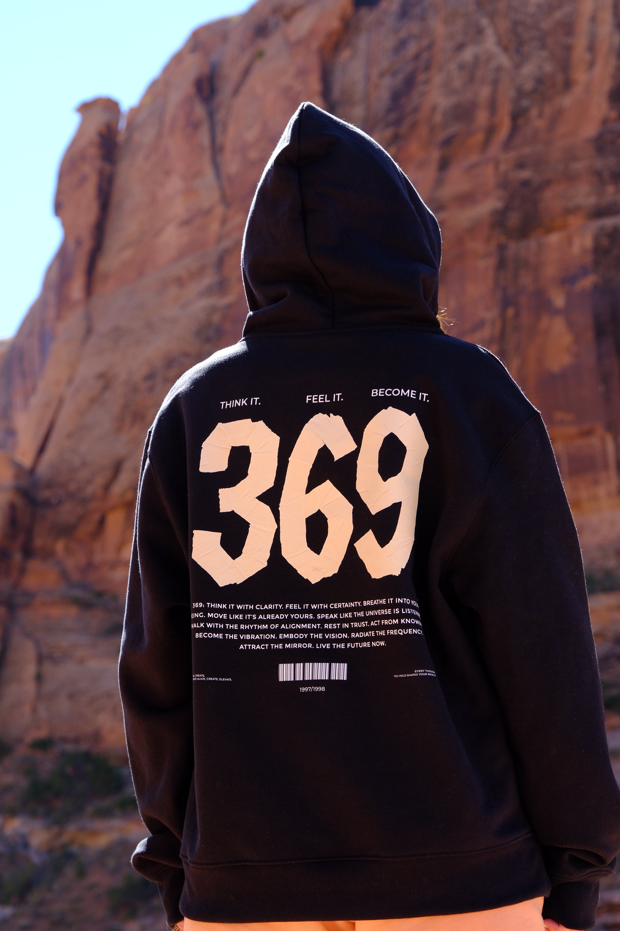 369 Manifestation Hoodie