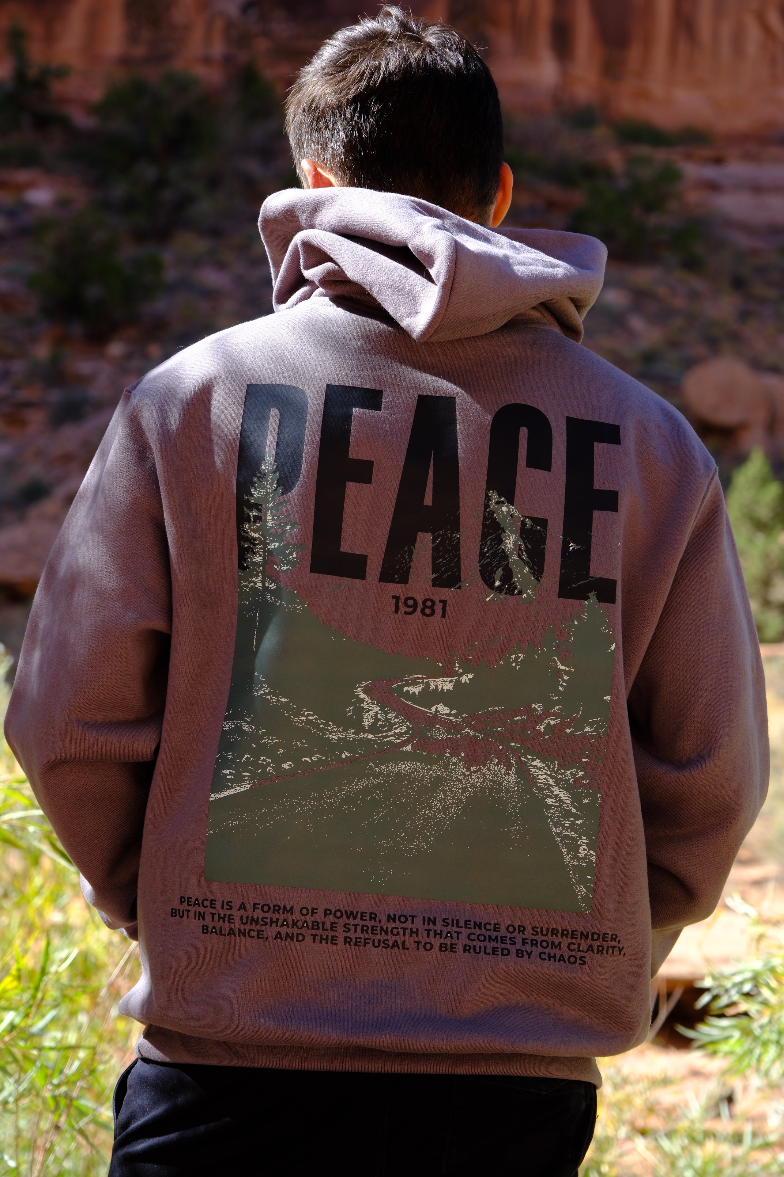 Peace 1981 Hoodie