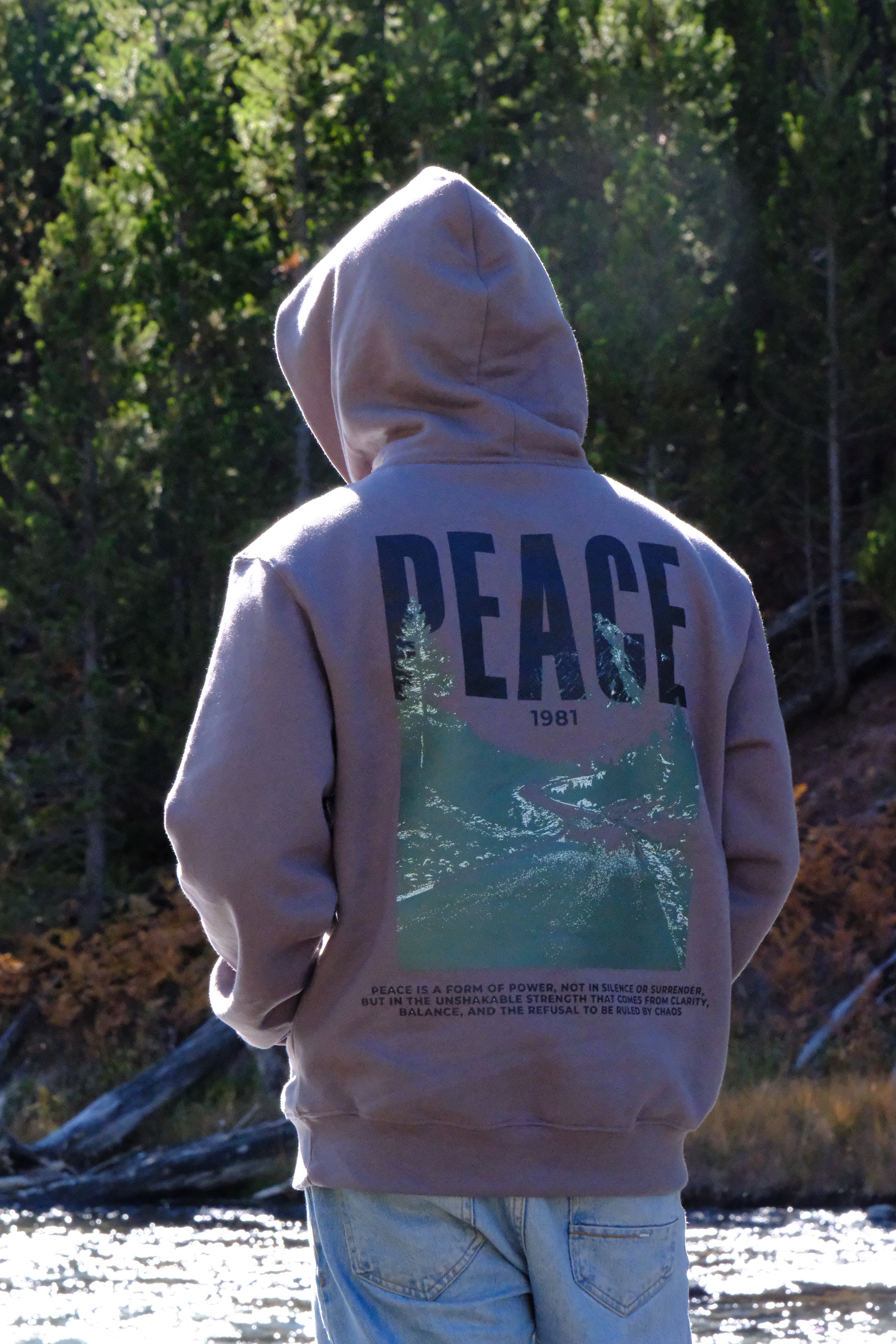 Peace 1981 Hoodie