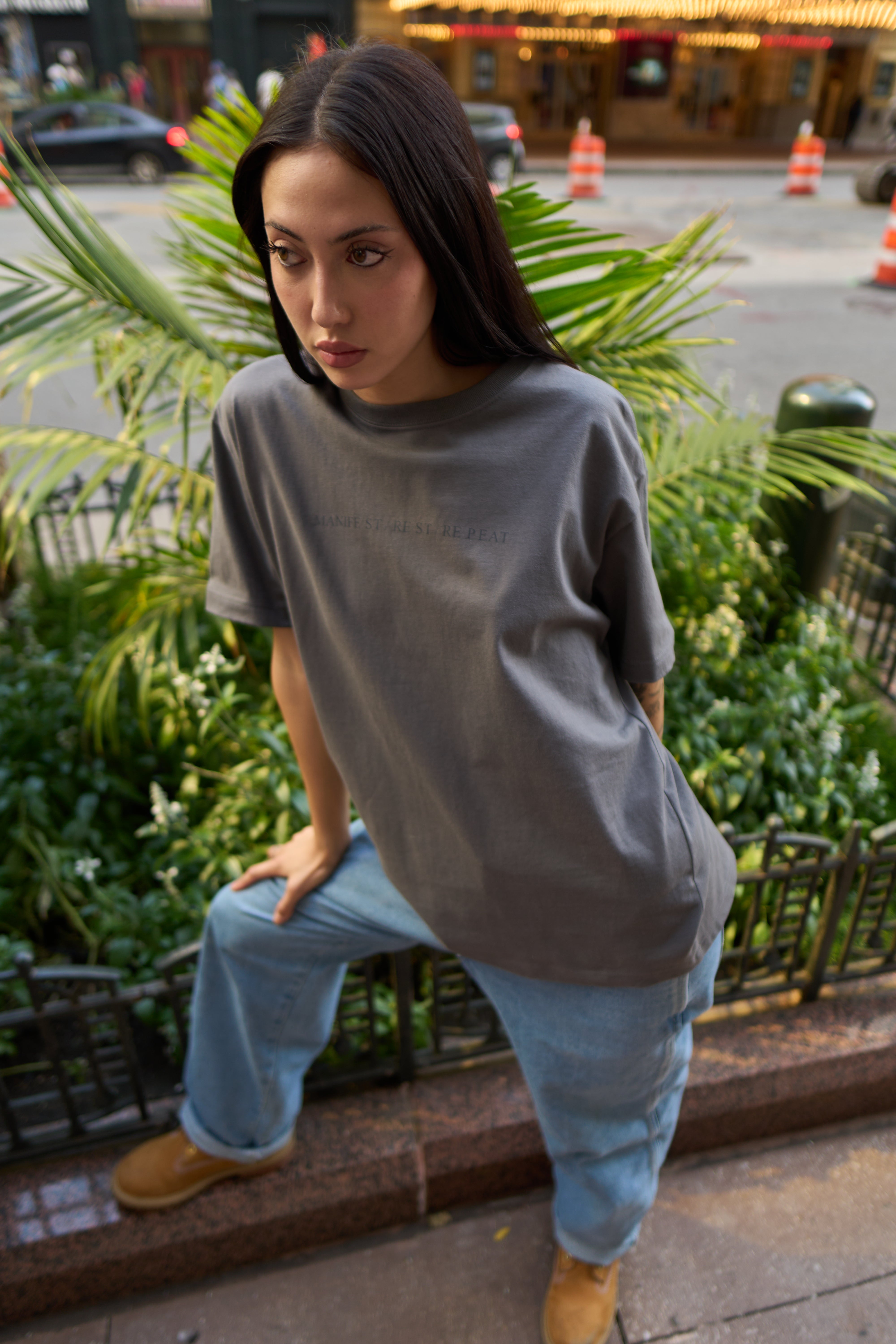 Manifest Rest Repeat Tee