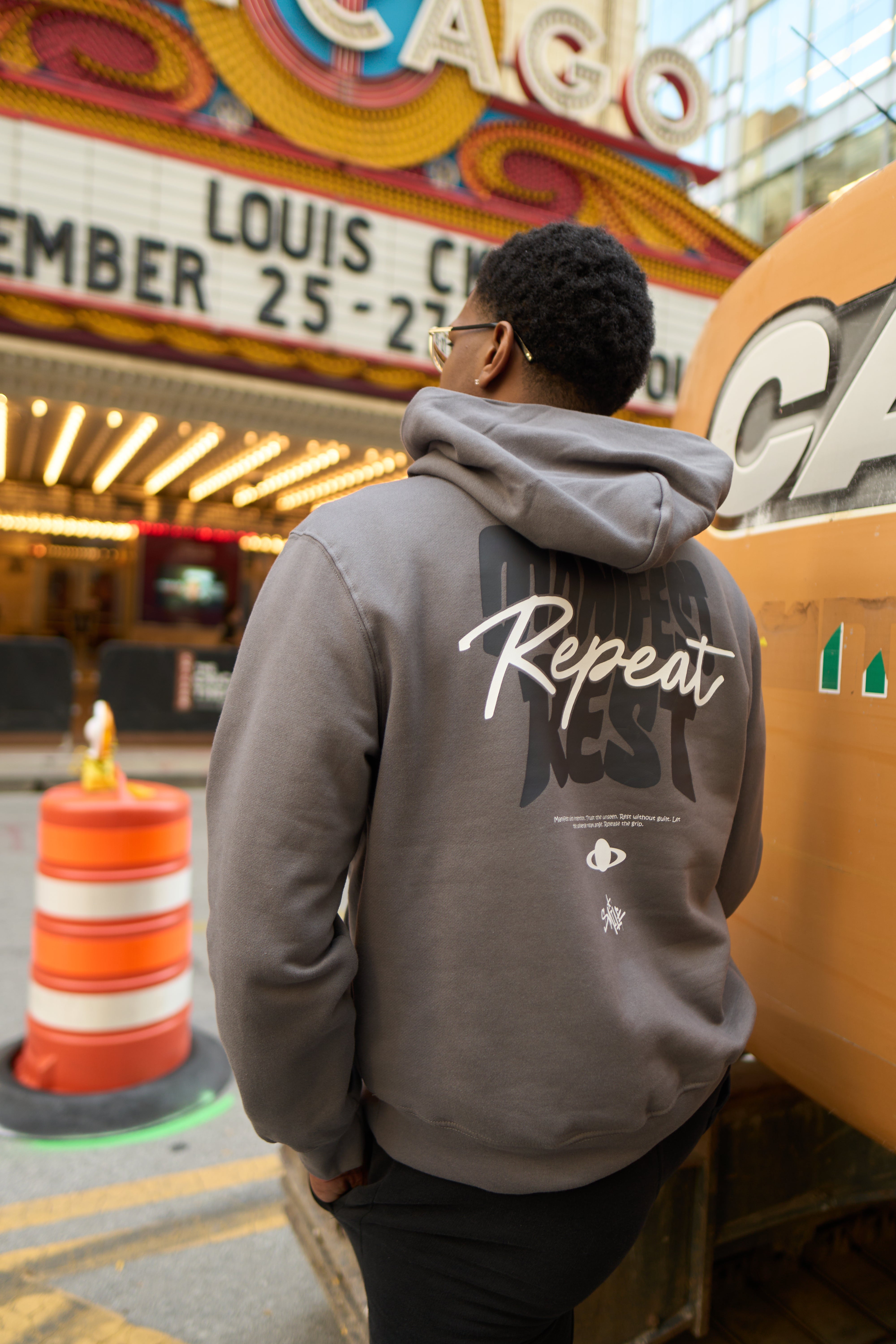 Manifest Rest Repeat Hoodie