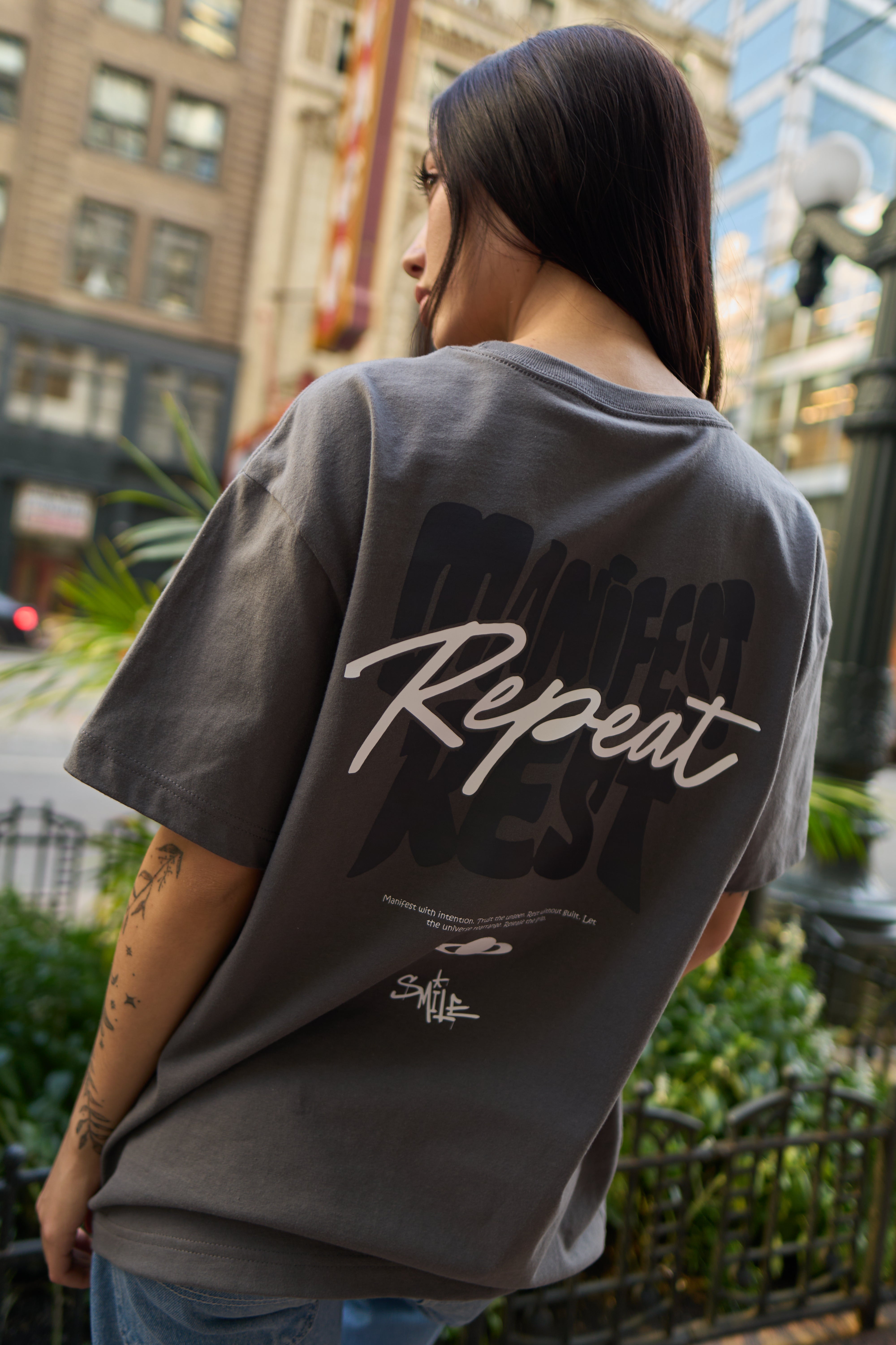 Manifest Rest Repeat Tee