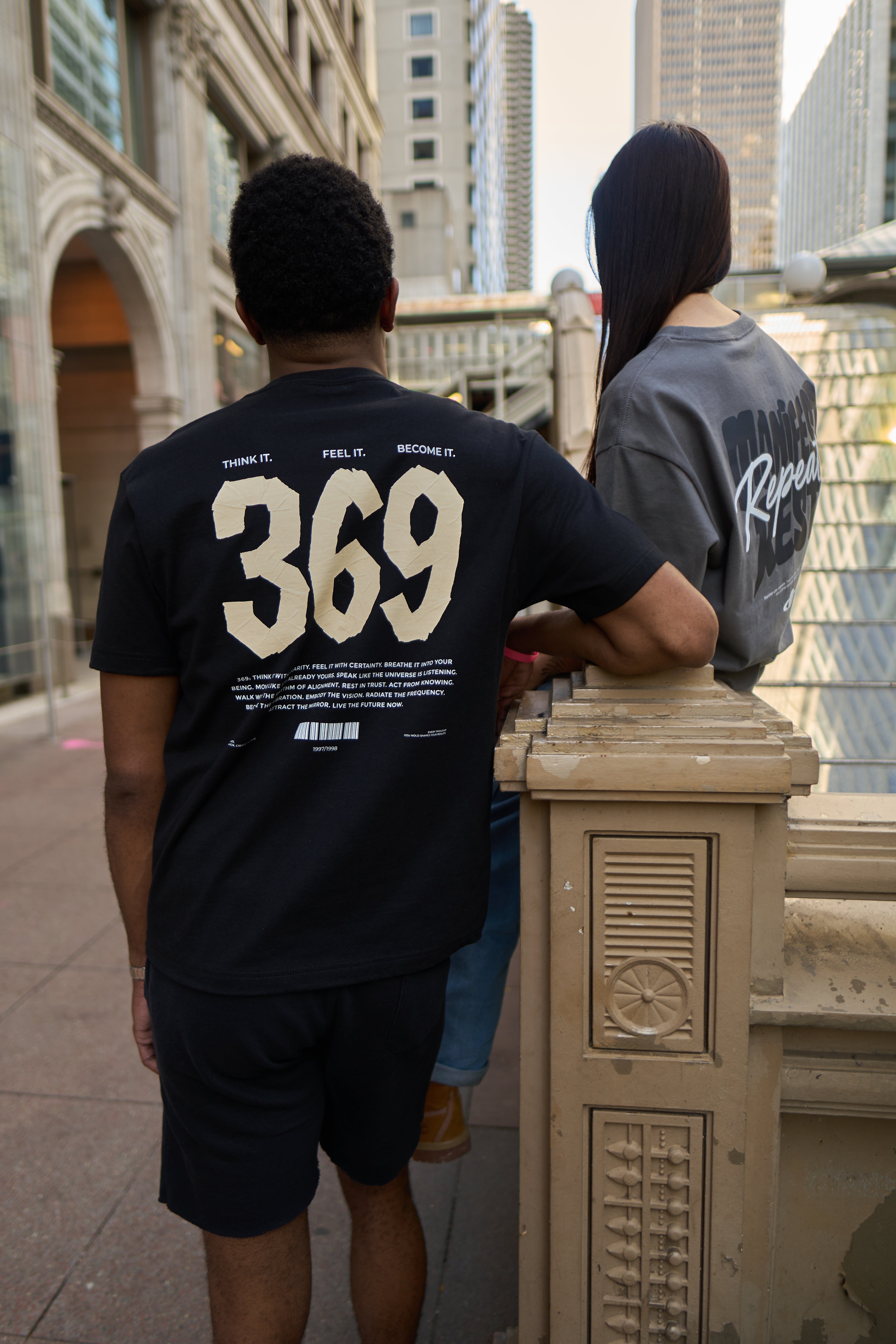 369 Manifestation Tee