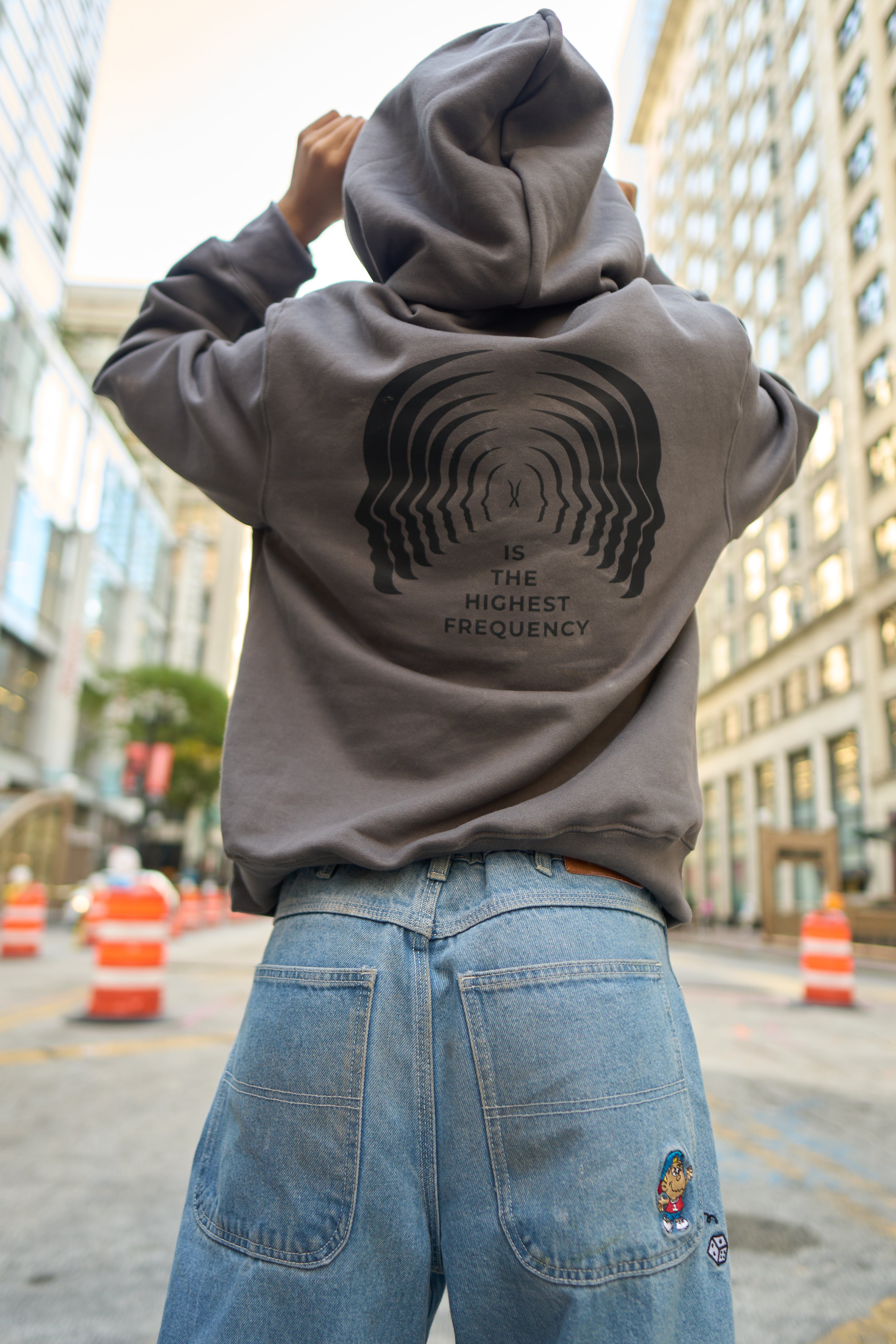 Peace Is the Highest Frequency Hoodie