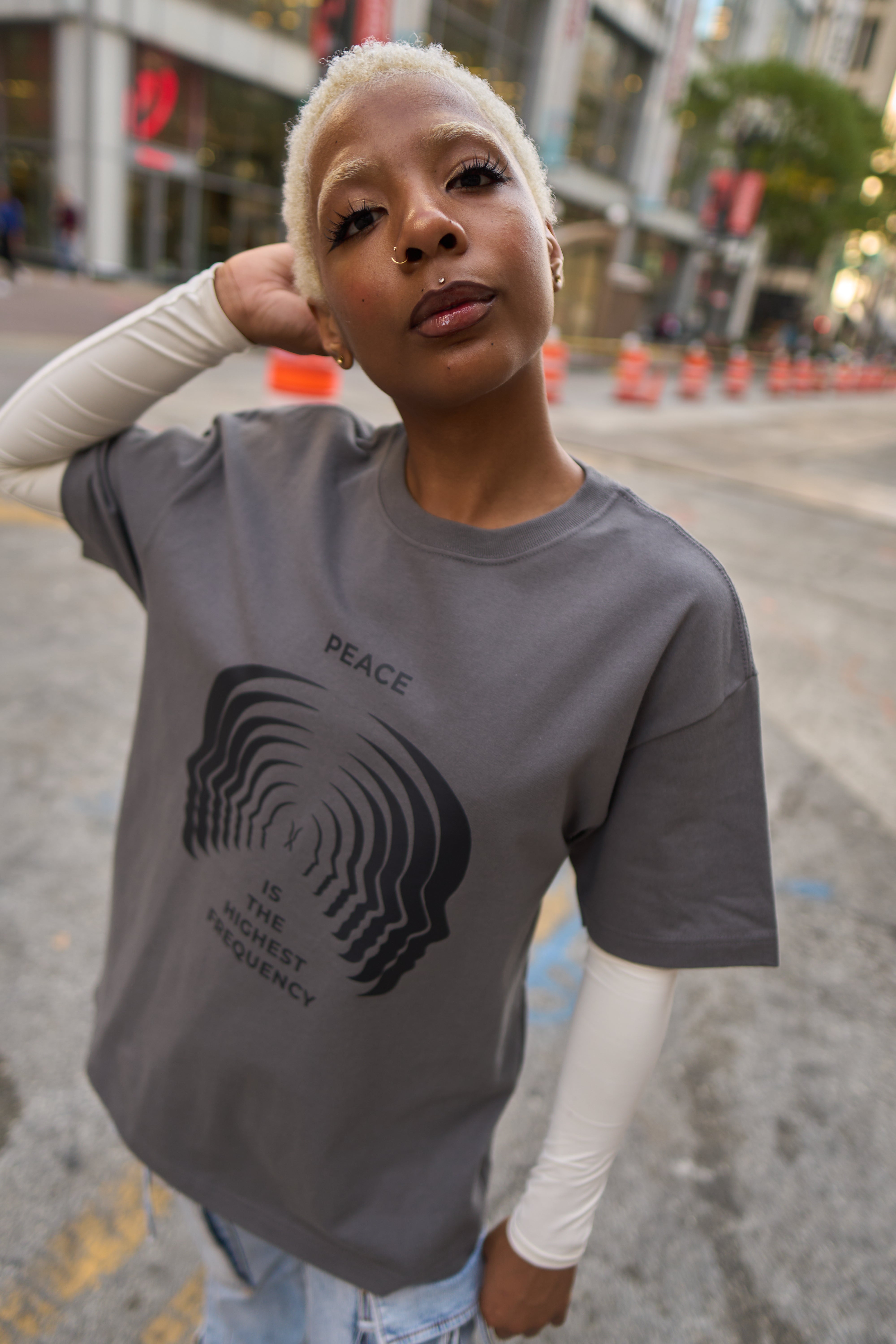 Peace Is the Highest Frequency Tee