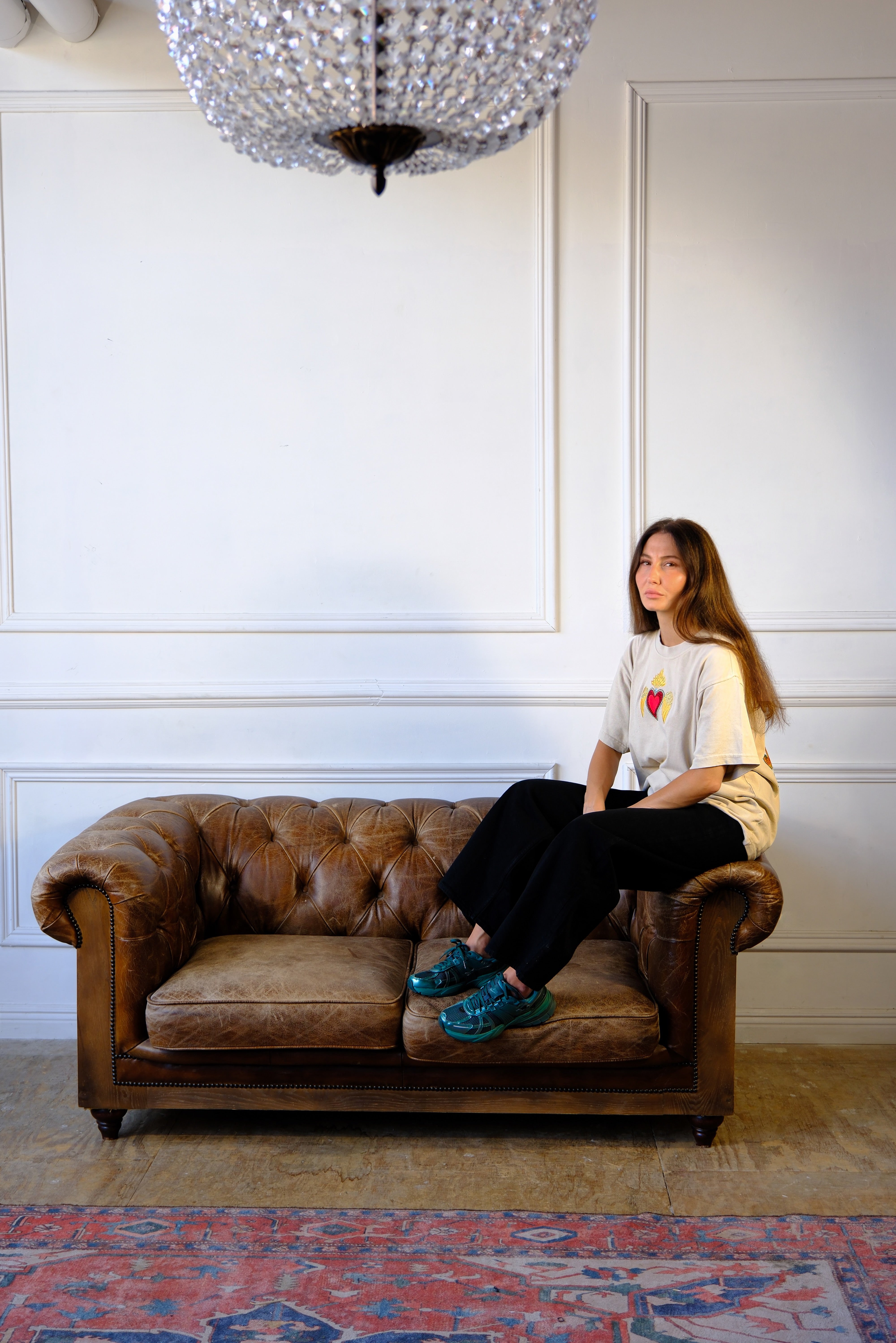 The Coronation – French Oak Heavyweight Tee