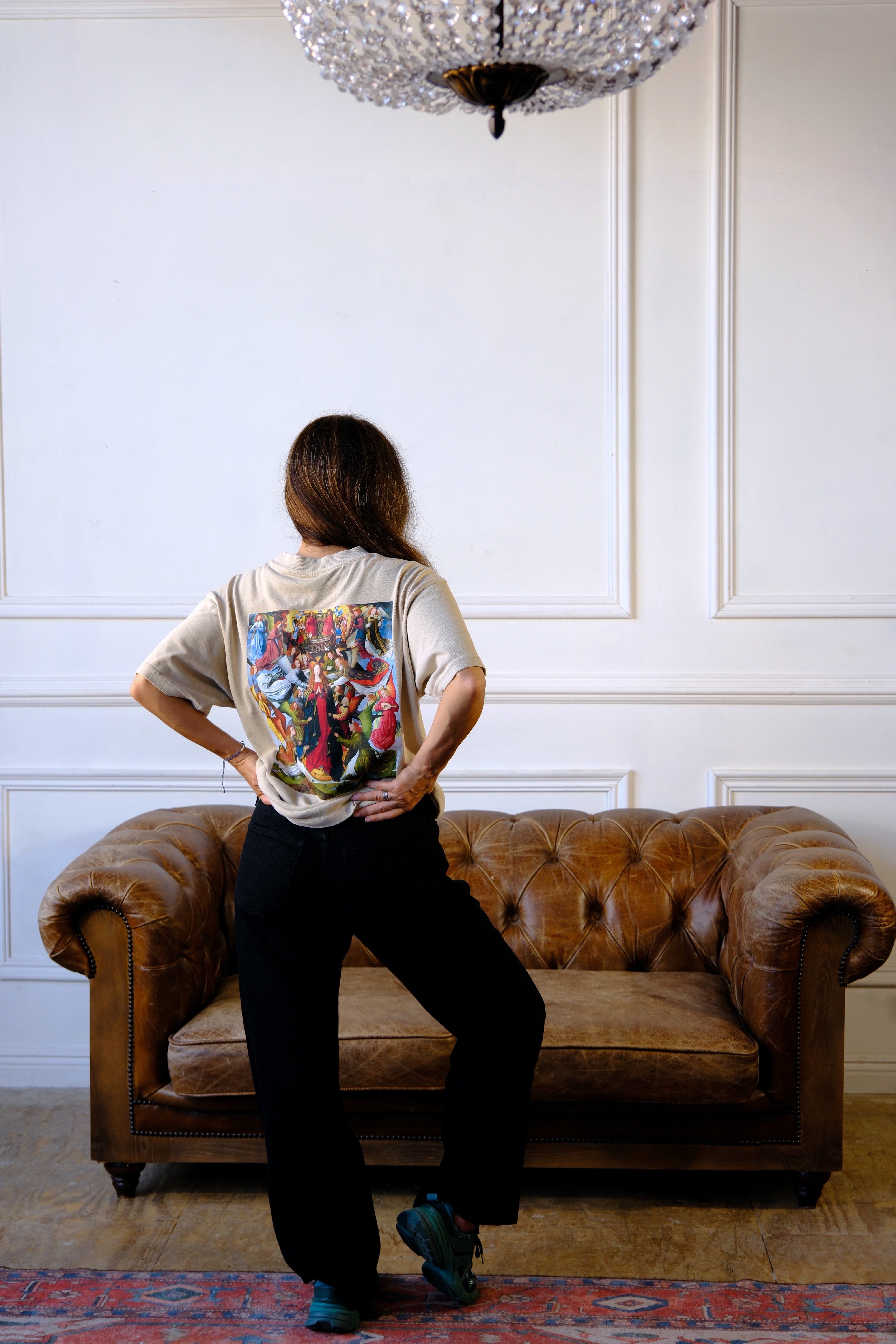 The Coronation – French Oak Heavyweight Tee