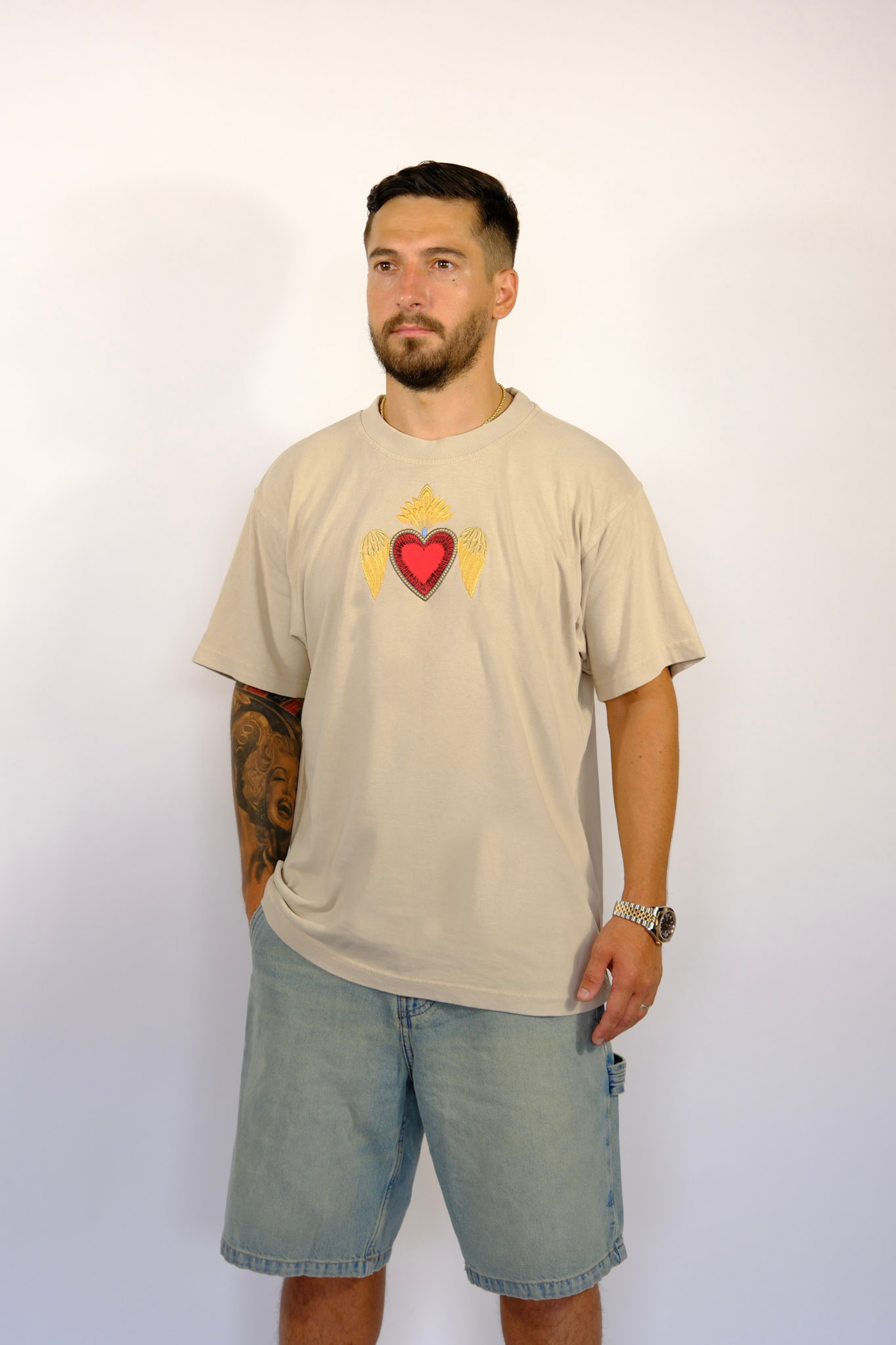 The Coronation – French Oak Heavyweight Tee