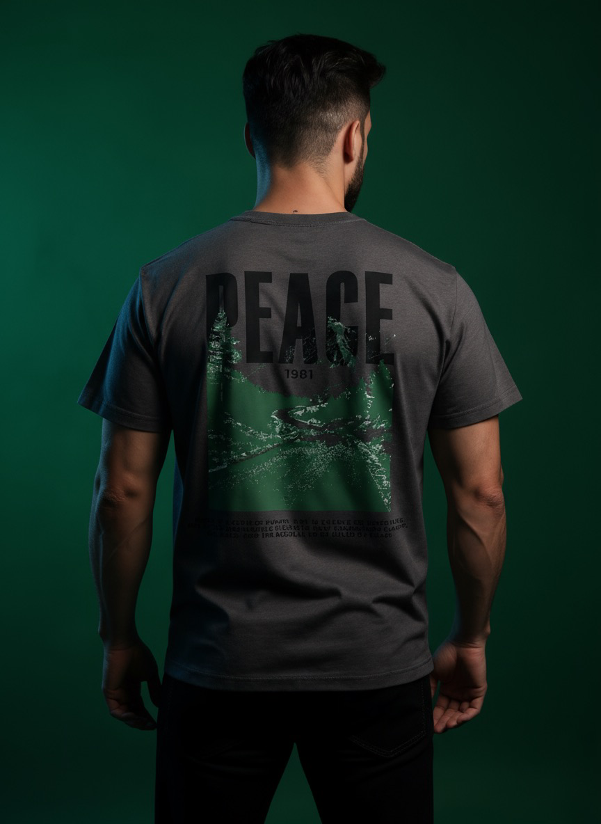 Peace 1981 Tee