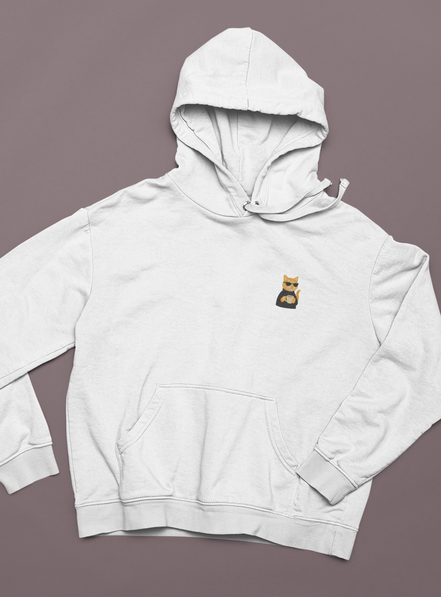 Cool Cat Hoodie — Stitched Stories Collection