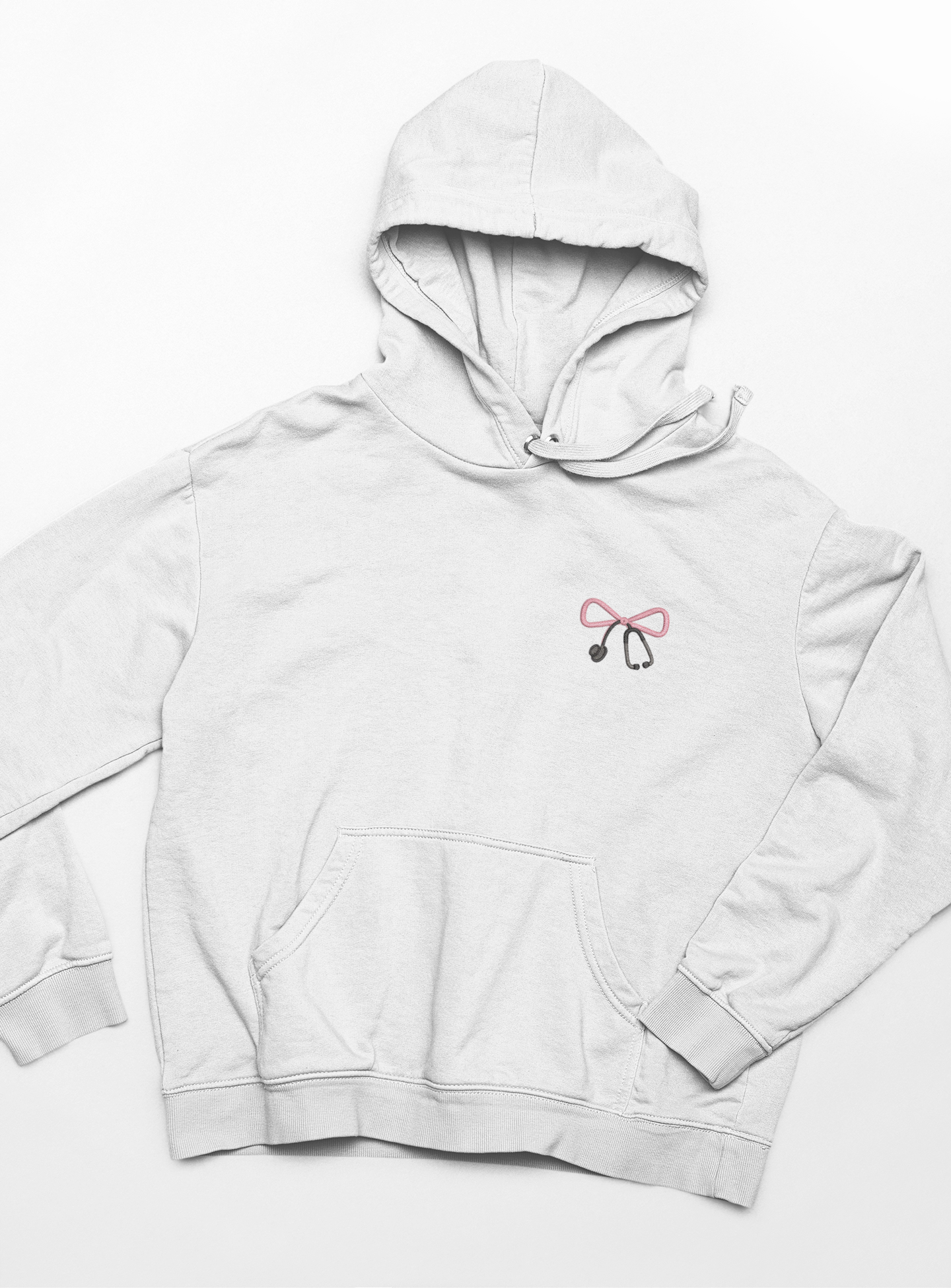 Nurse’s Heart Hoodie — Stitched Stories Collection