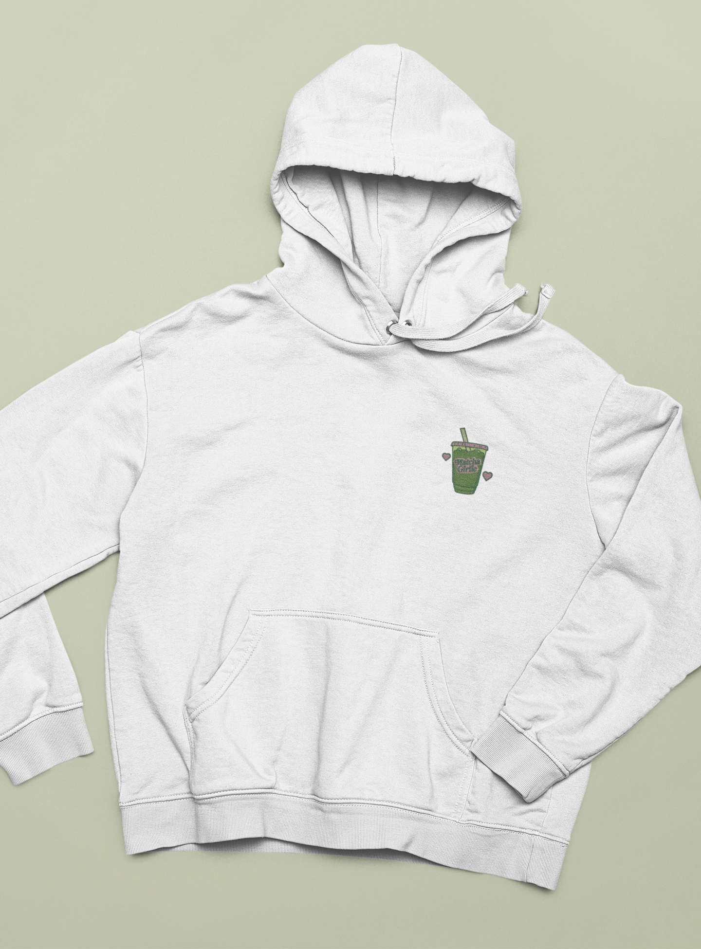 Matcha Girlie Hoodie