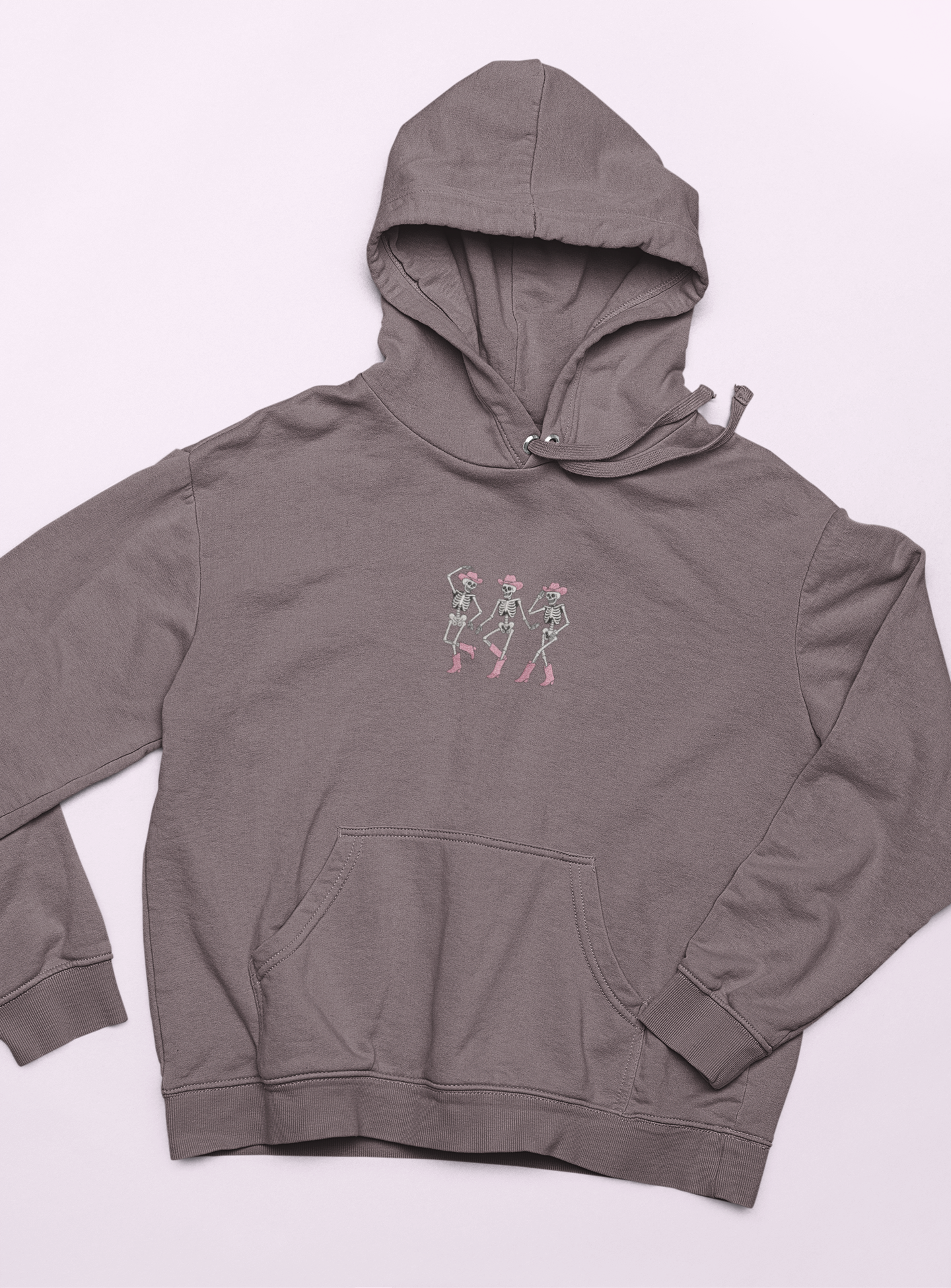 Yeehaw Skeletons Hoodie — Stitched Stories Collection
