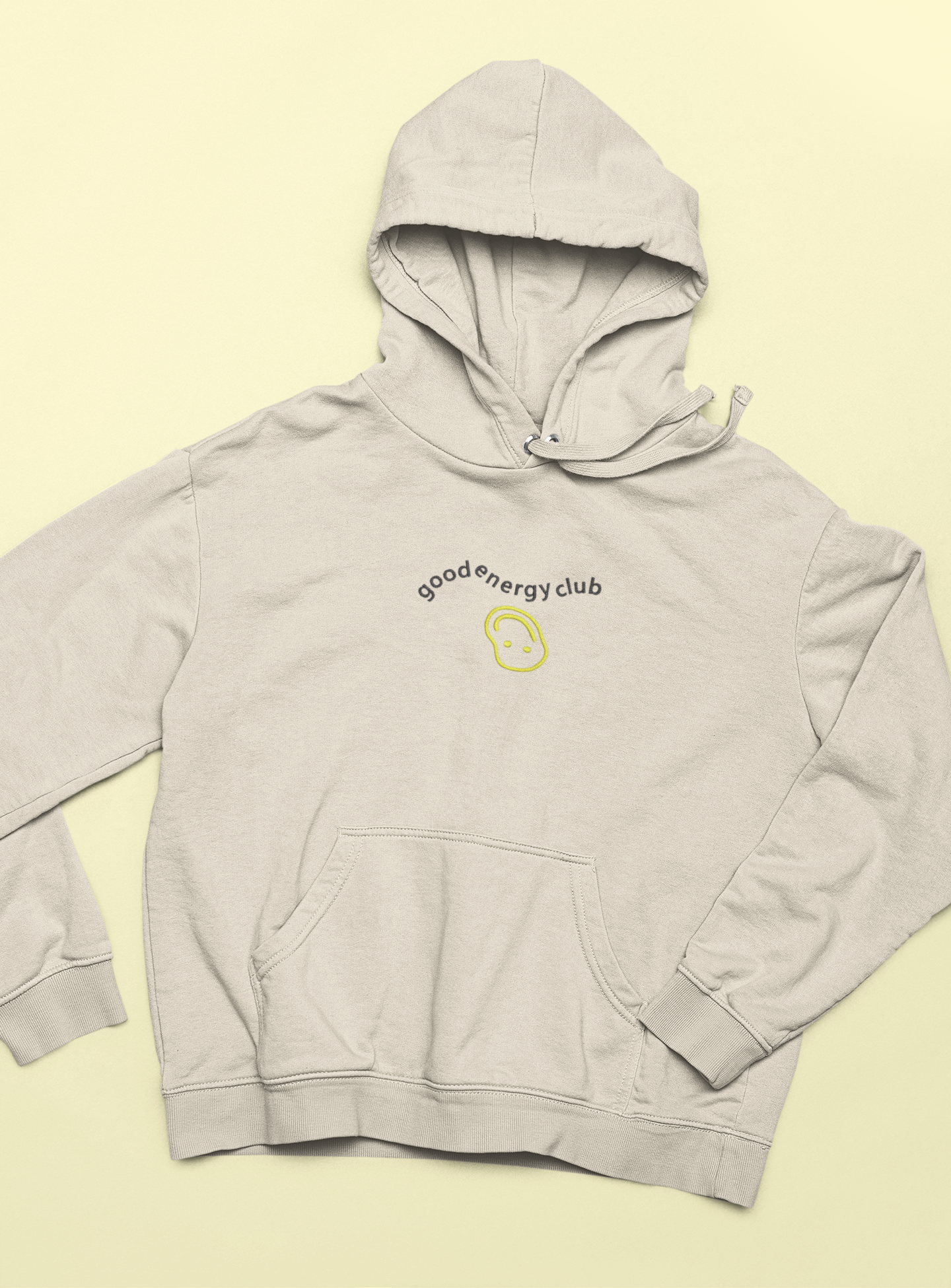 Good Energy Club Hoodie — Stitched Stories Collection