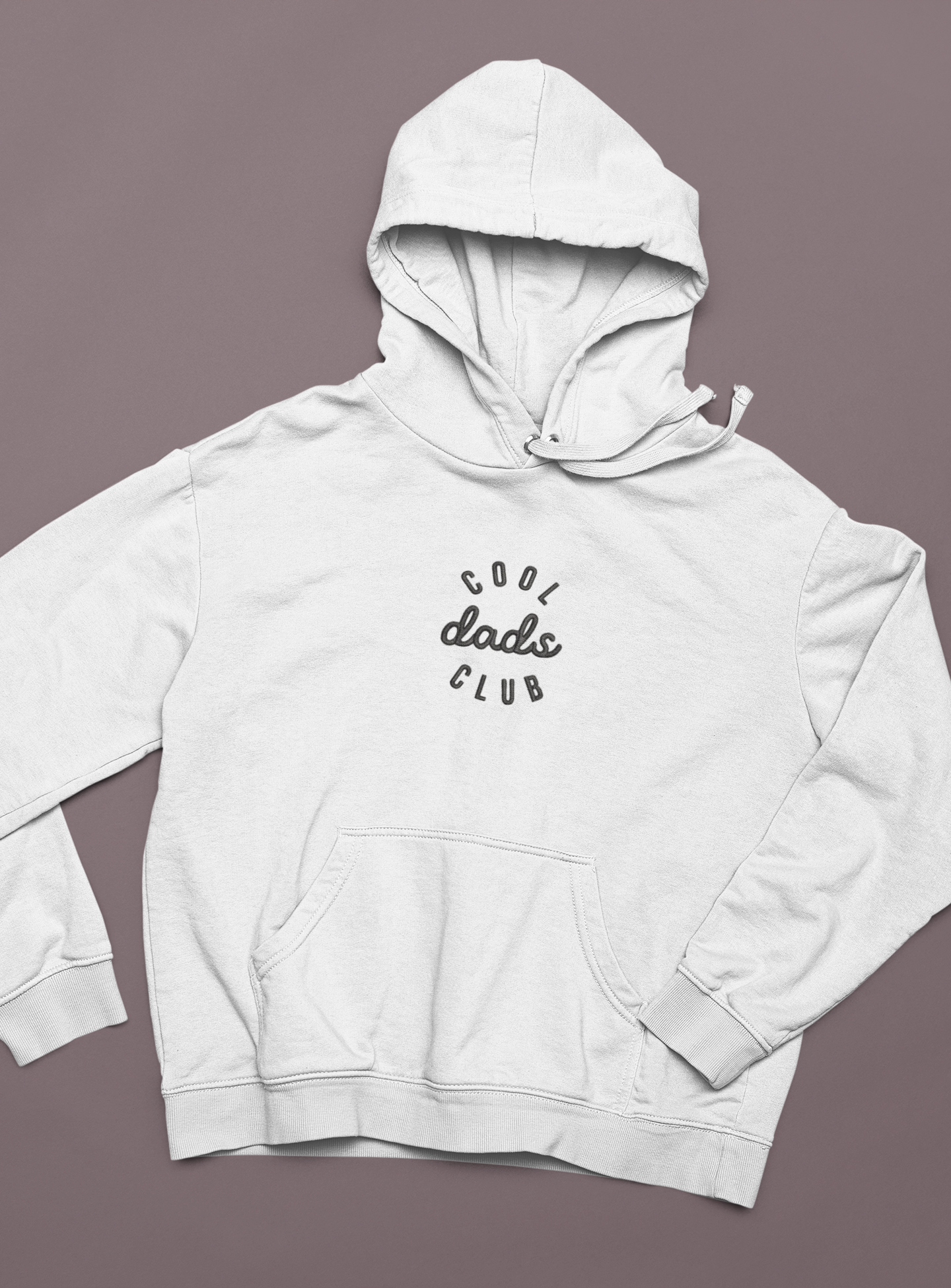 Cool Dads Club Hoodie — Stitched Stories Collection