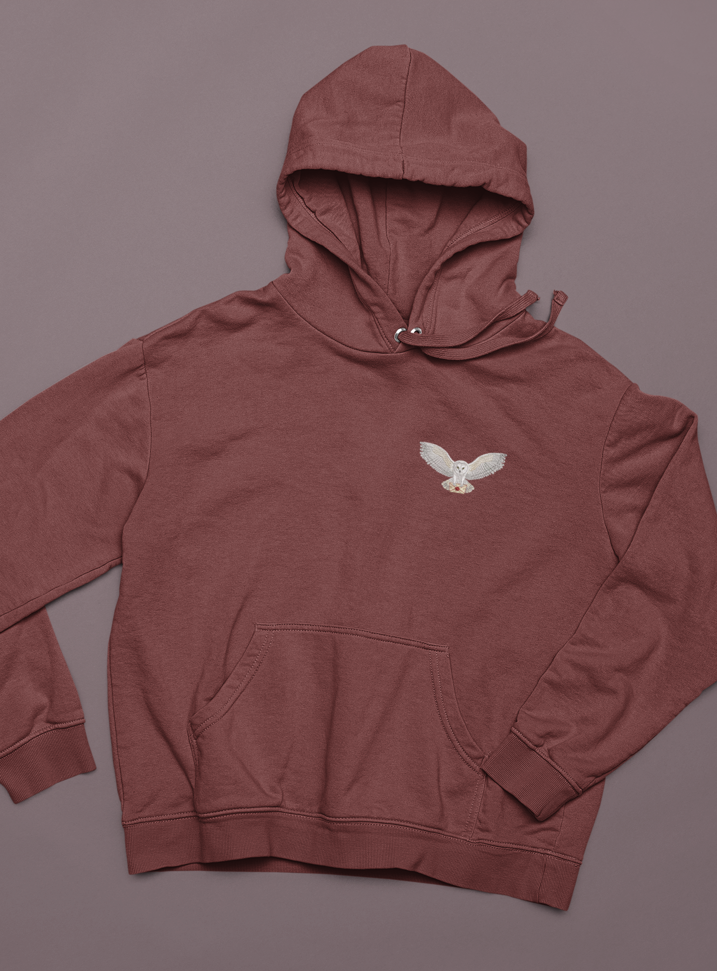 The Owl Hoodie — Stitched Stories Collection