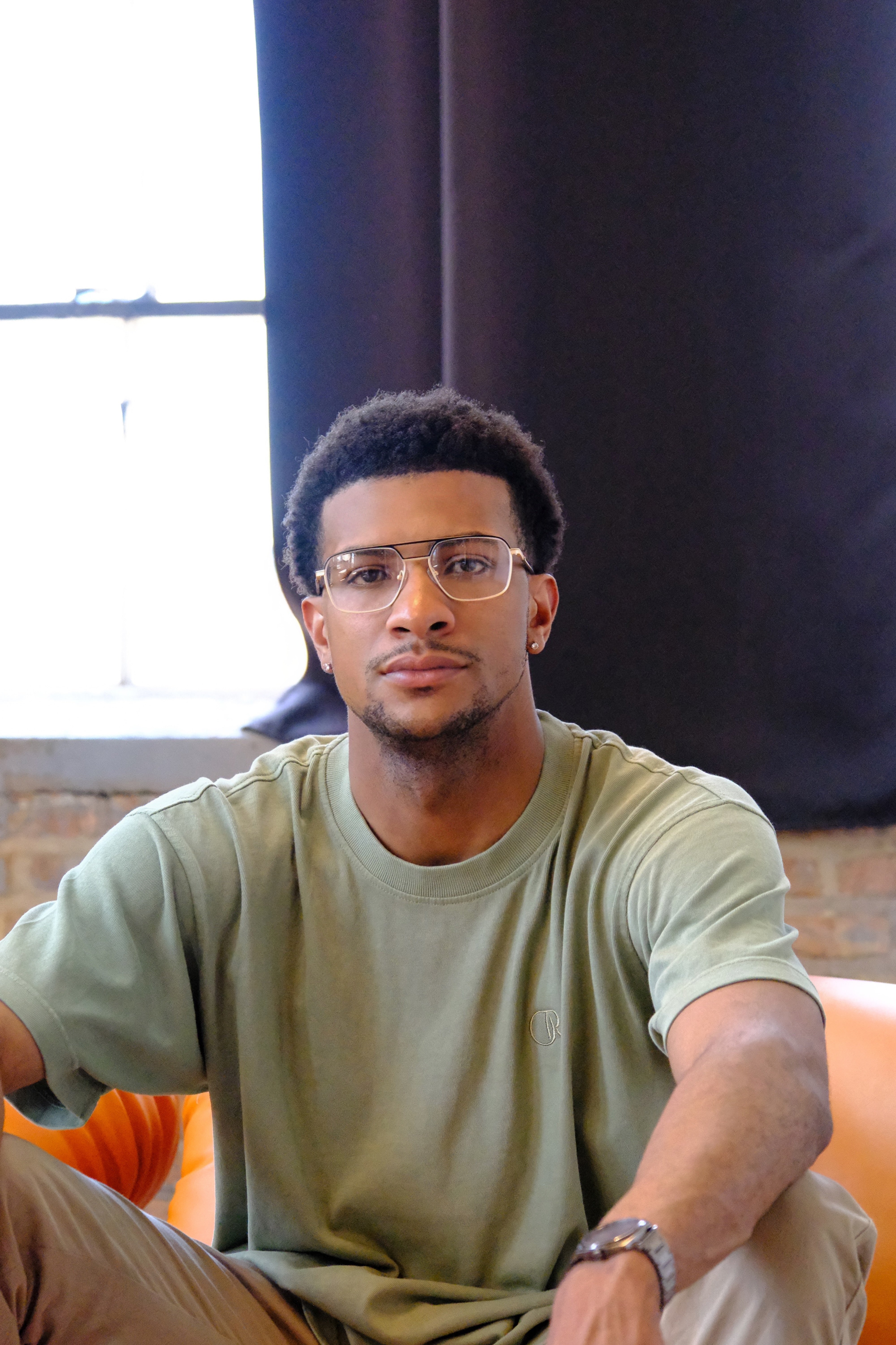 Ruins of Arcadia - Sage Green Heavyweight Tee