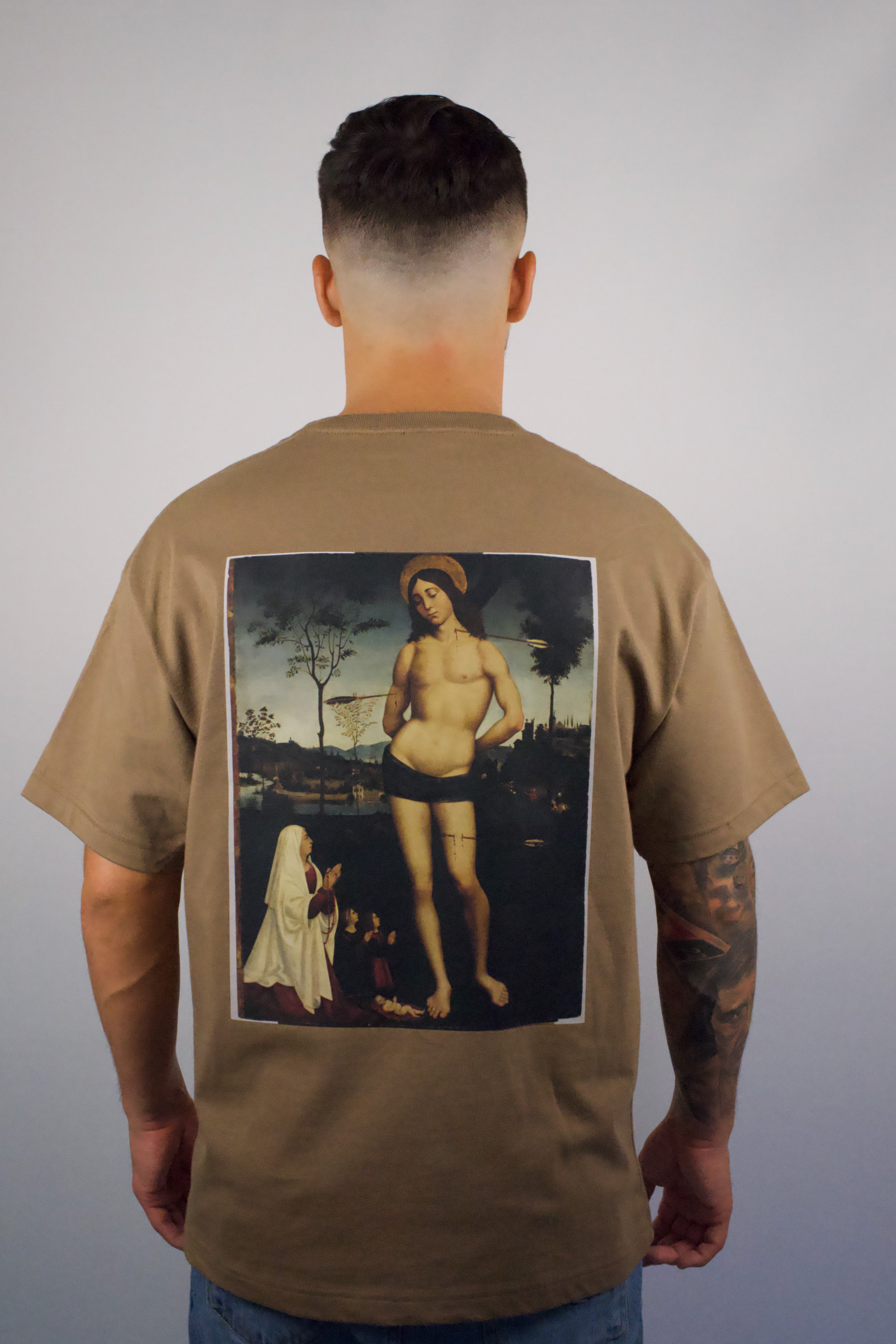 Saint Sebastian  – Vintage Brown