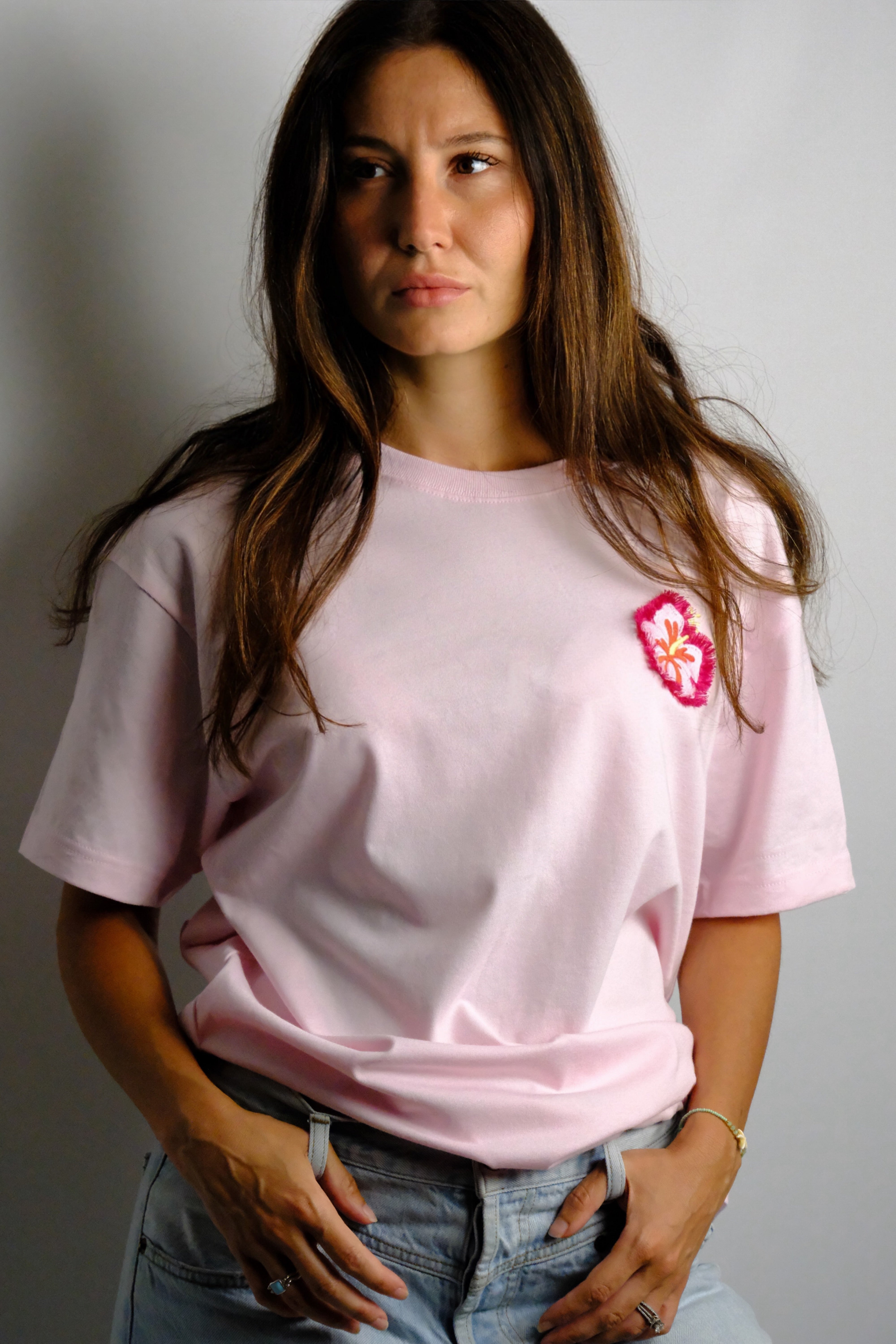 Island Bloom - Soft Pink