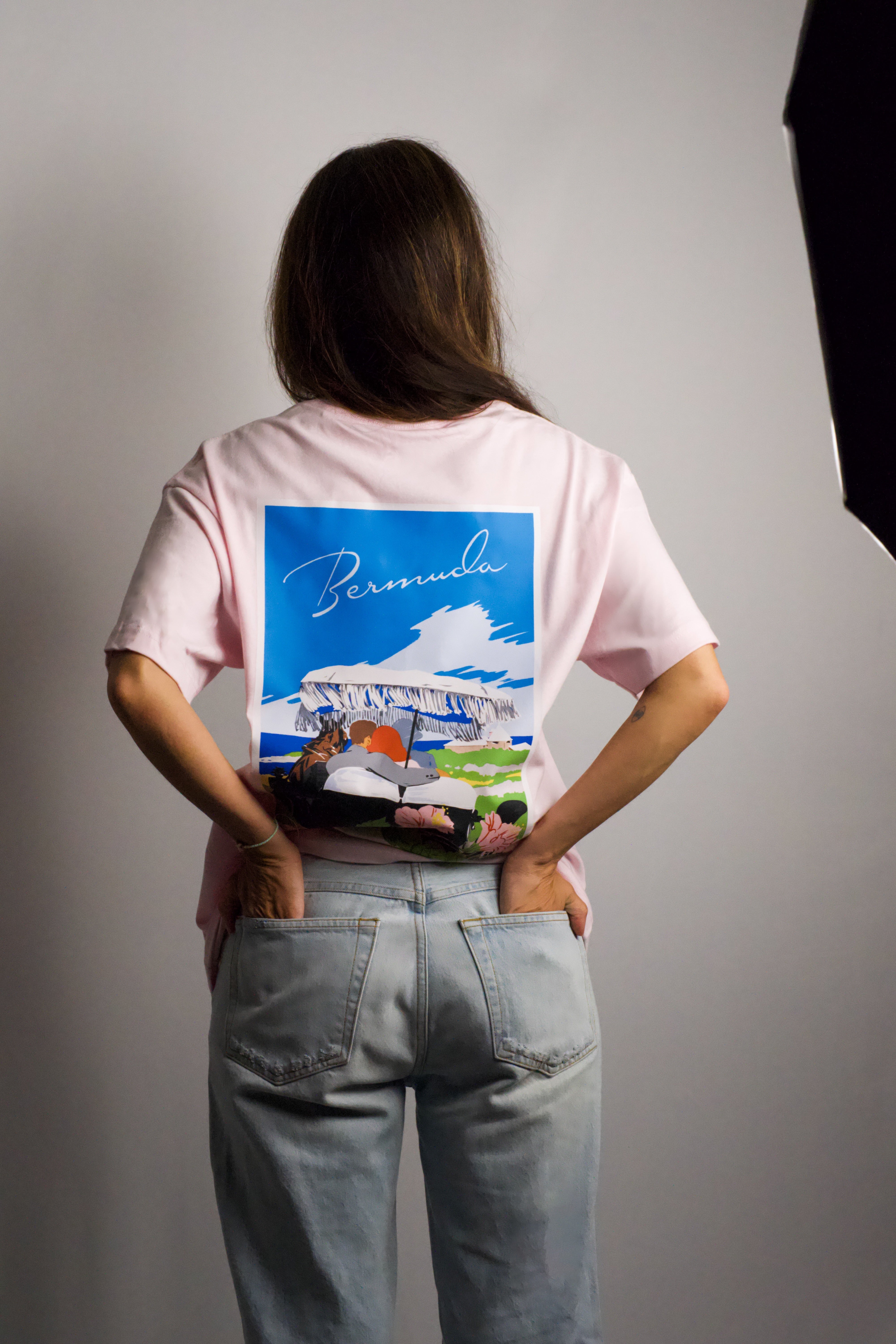 Island Bloom - Soft Pink