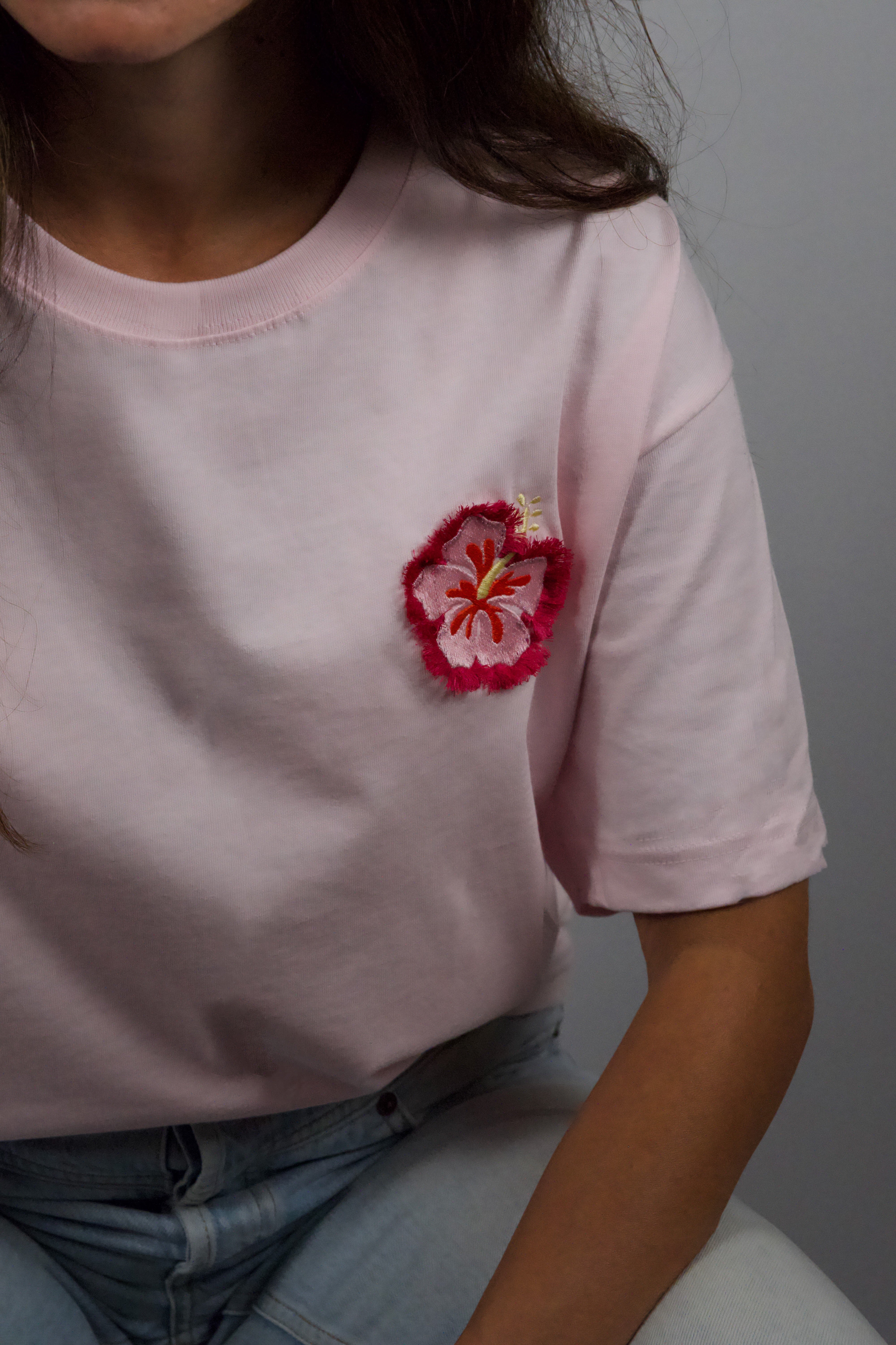 Island Bloom - Soft Pink