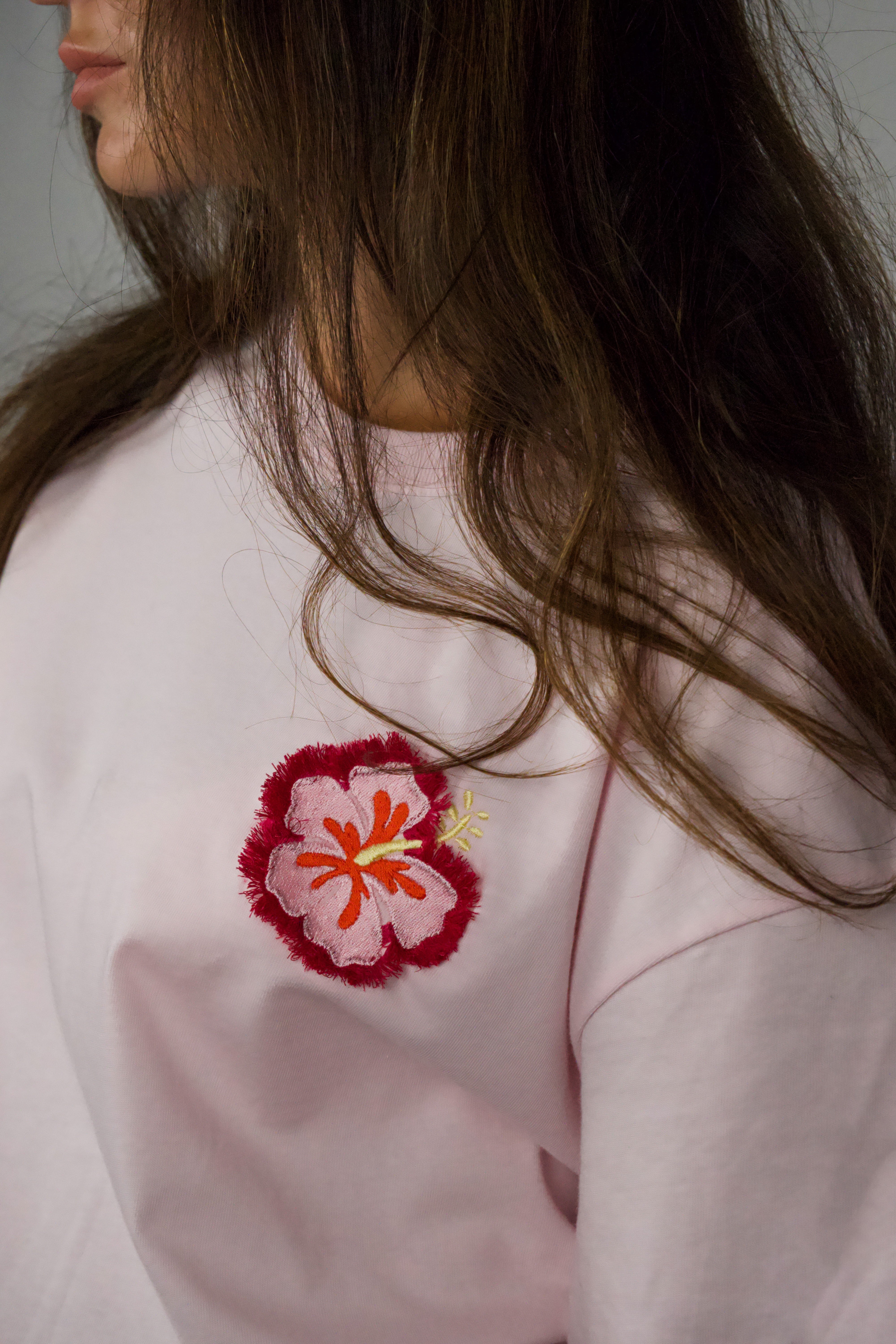 Island Bloom - Soft Pink