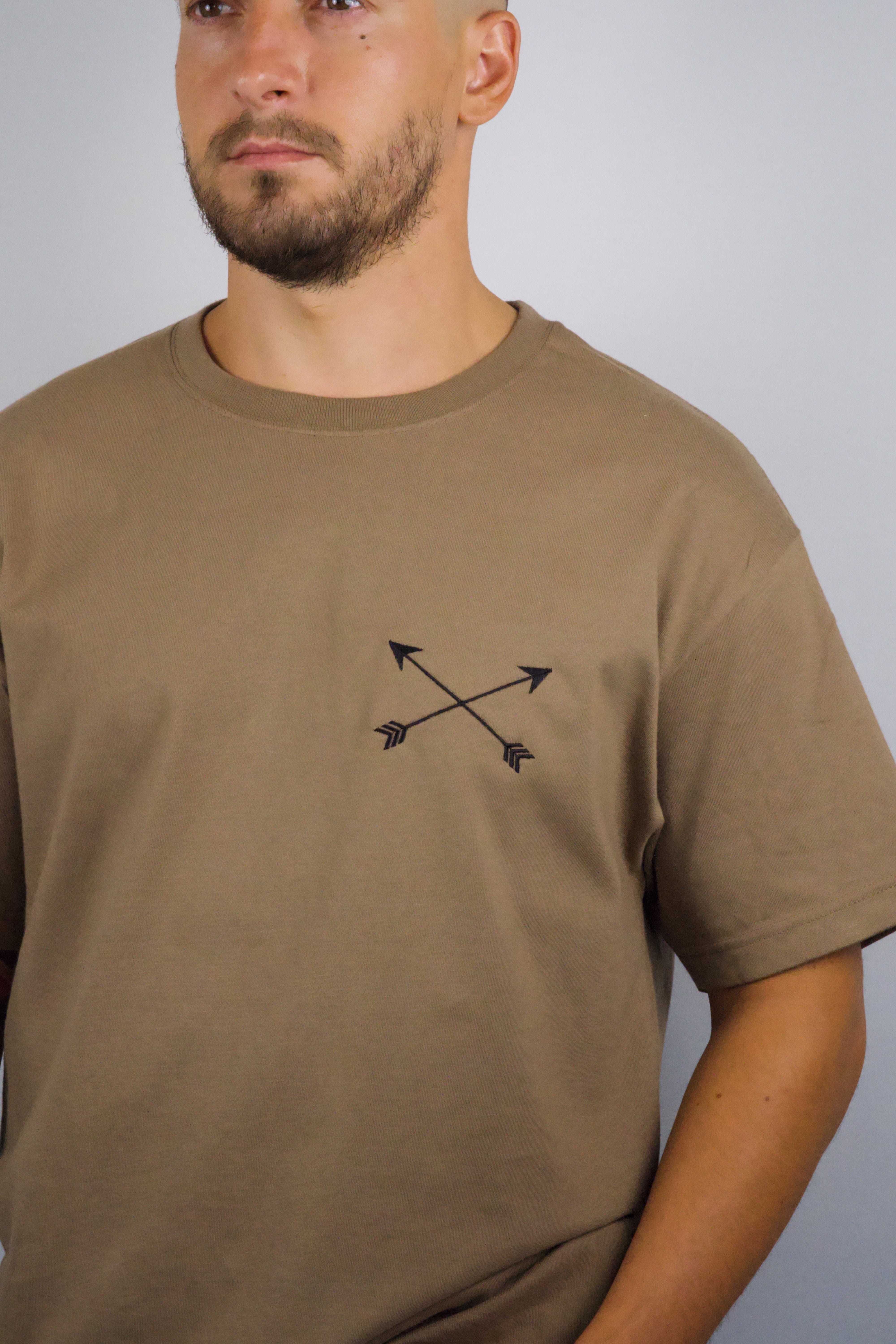 Saint Sebastian  – Vintage Brown