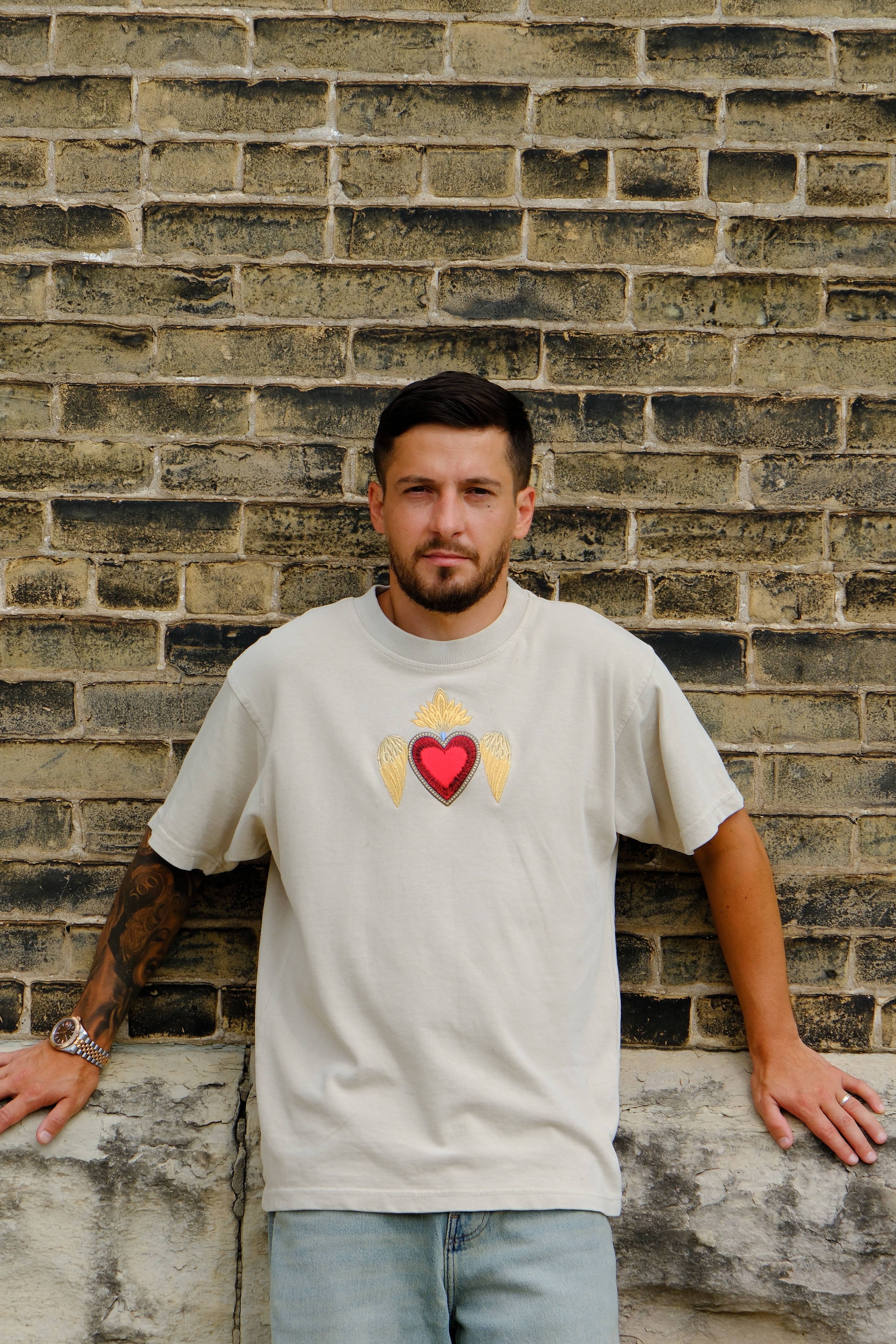 The Coronation – French Oak Heavyweight Tee