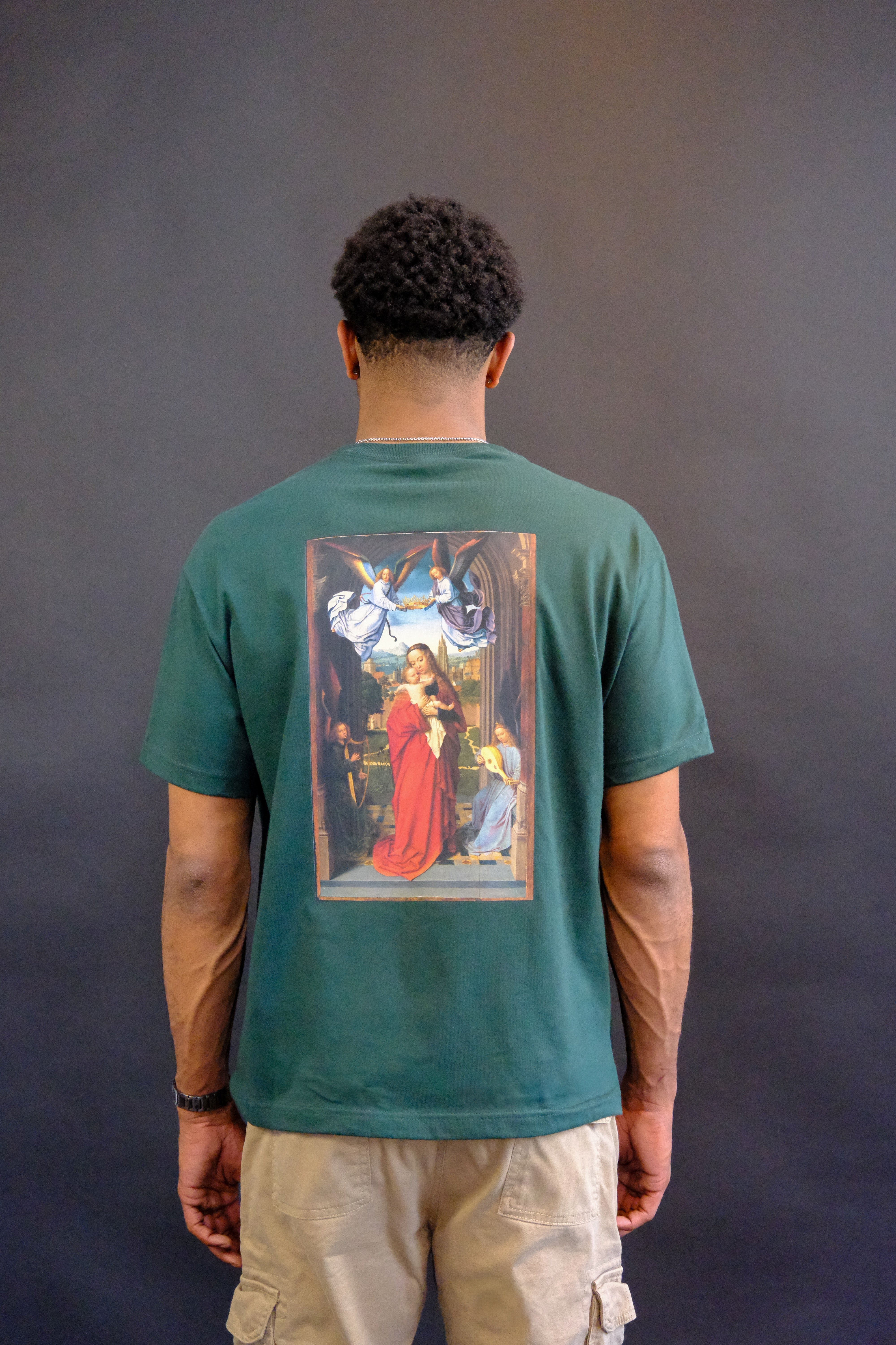 Sacred Light – Forest Green