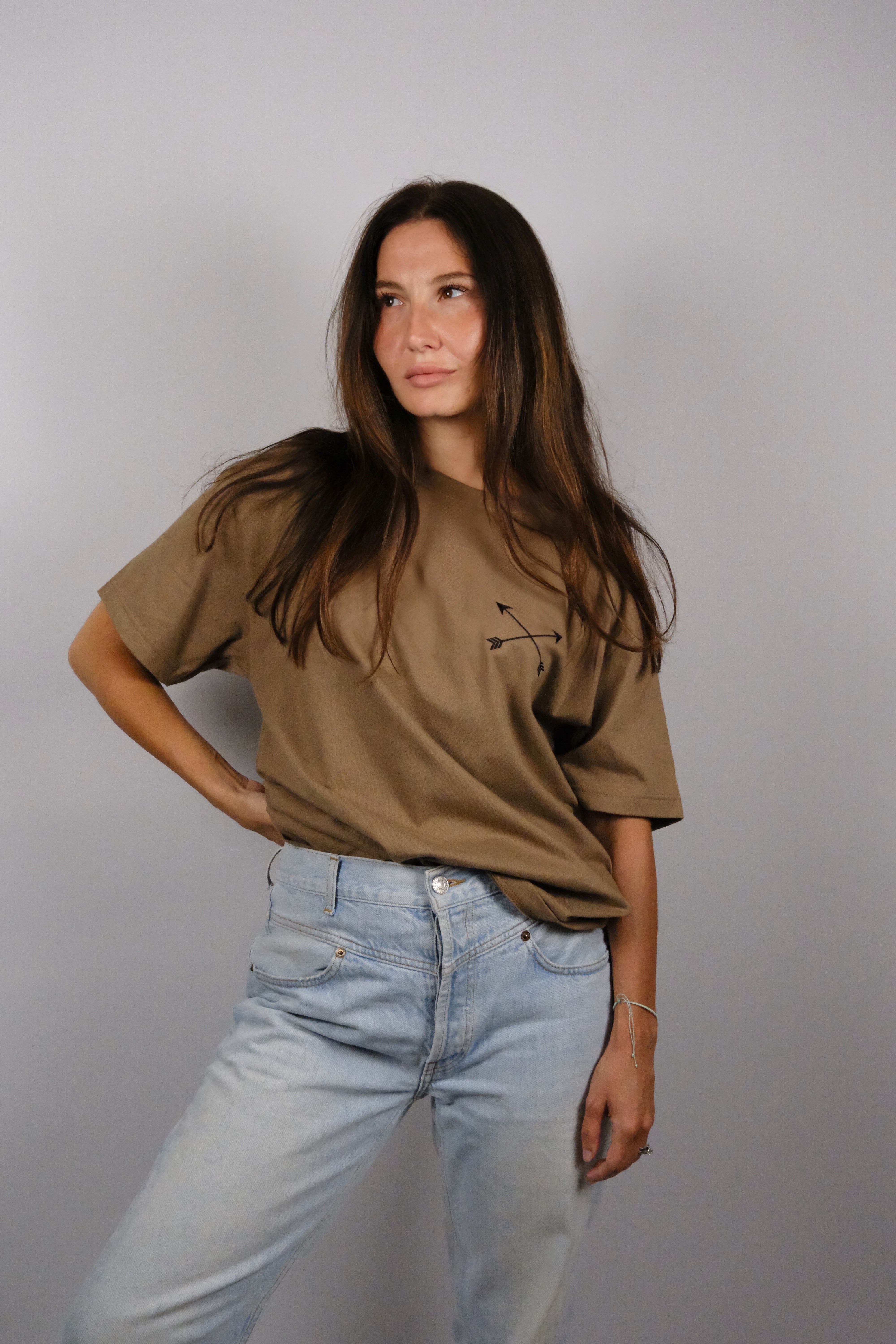 Saint Sebastian  – Vintage Brown