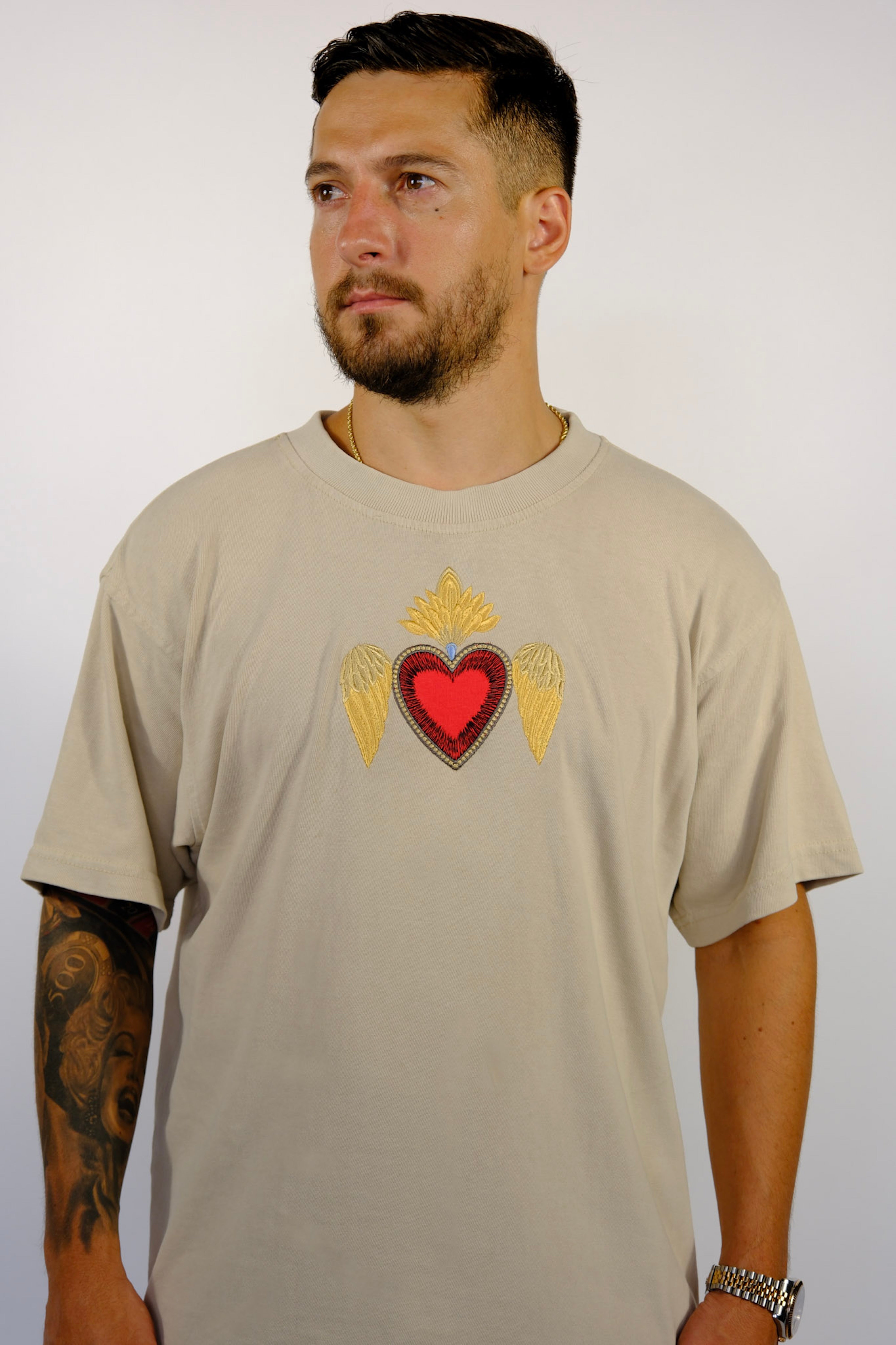 The Coronation – French Oak Heavyweight Tee