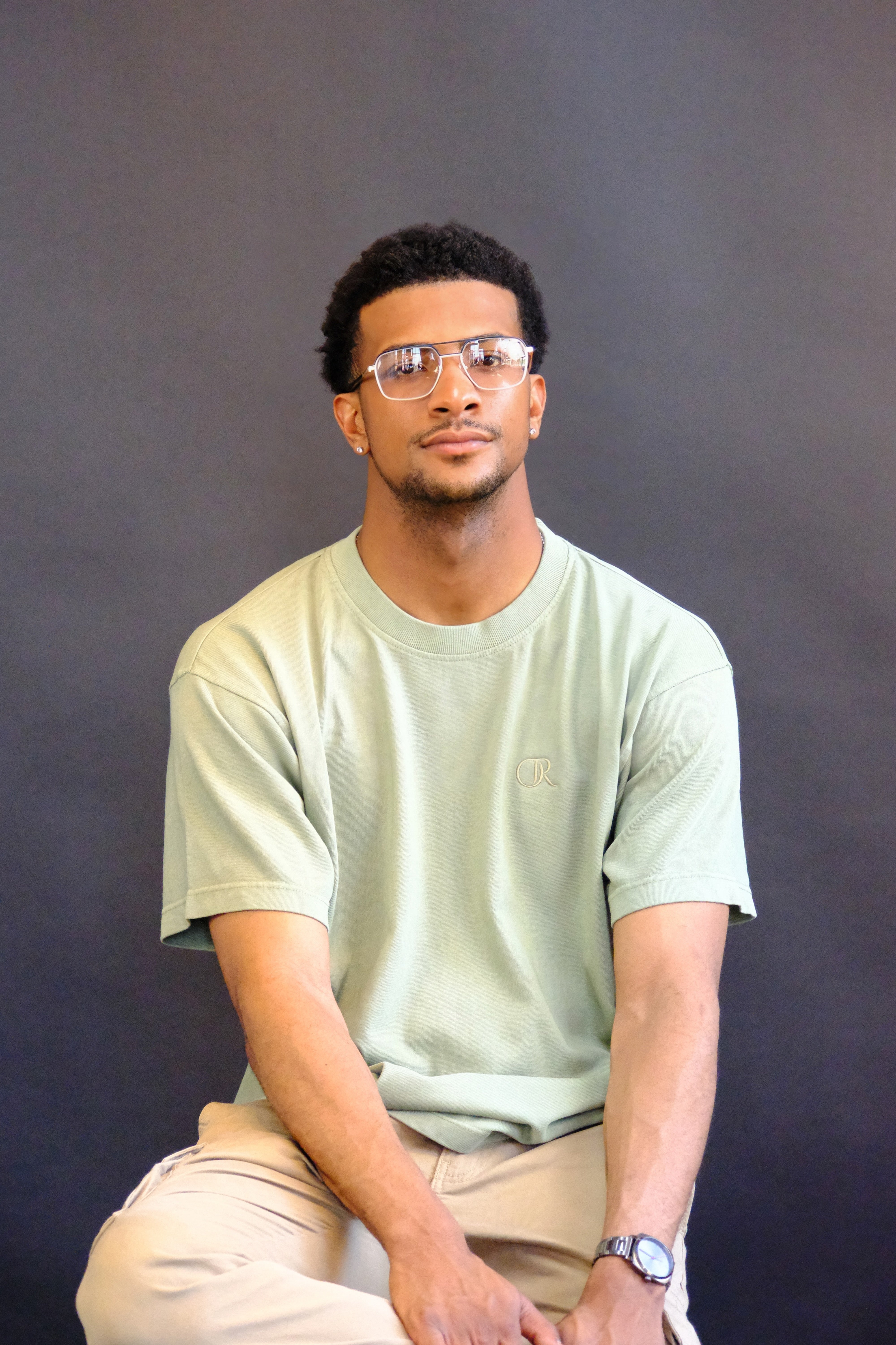 Ruins of Arcadia - Sage Green Heavyweight Tee