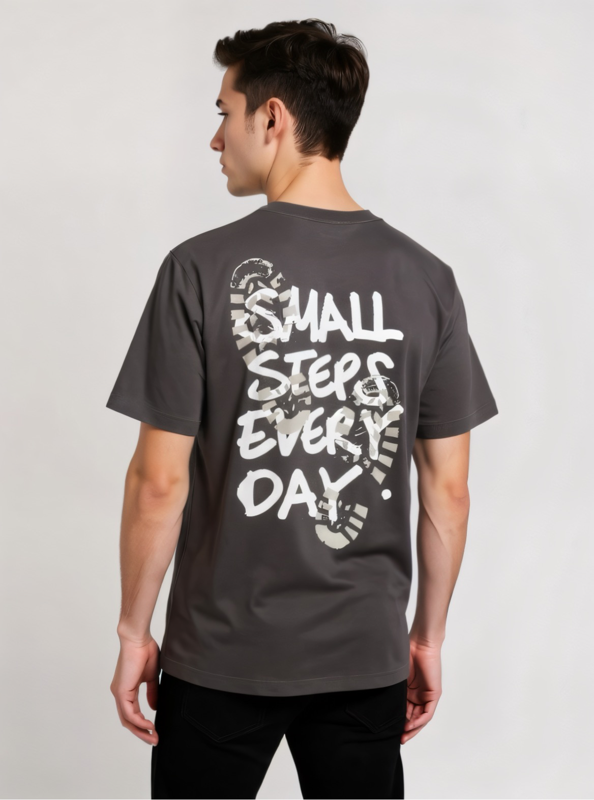 Small Steps Every Day Tee