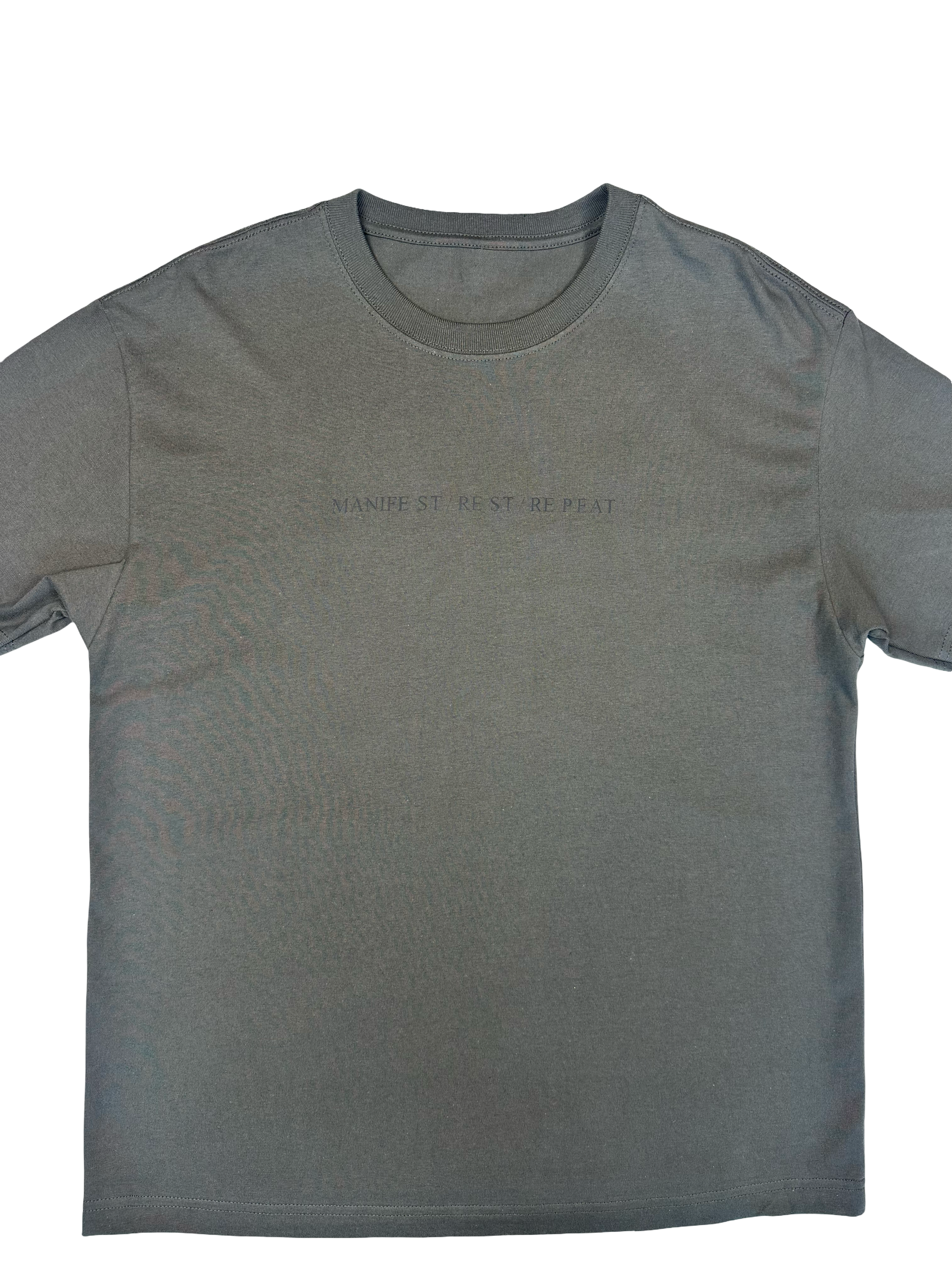 Manifest Rest Repeat Tee