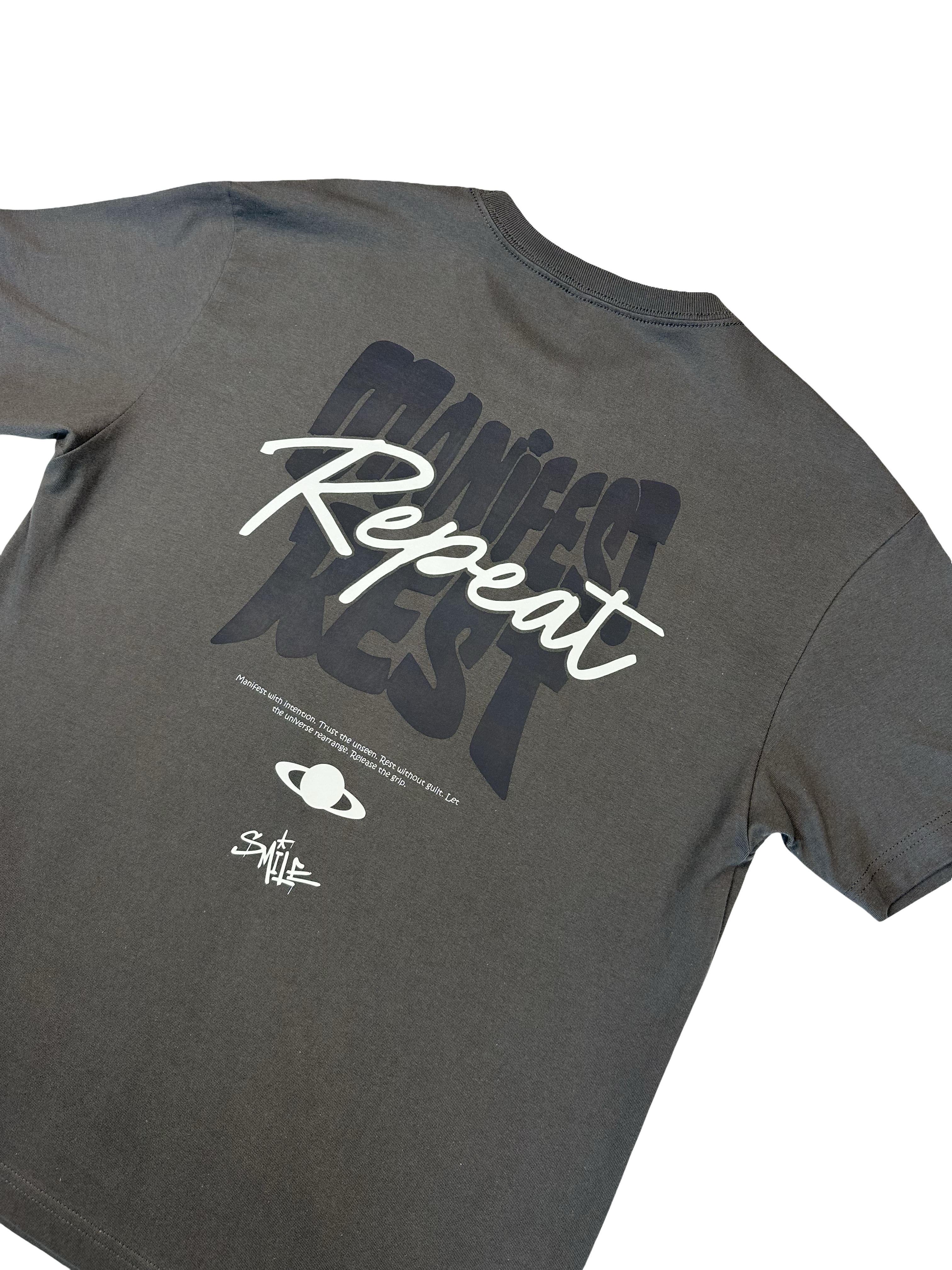Manifest Rest Repeat Tee