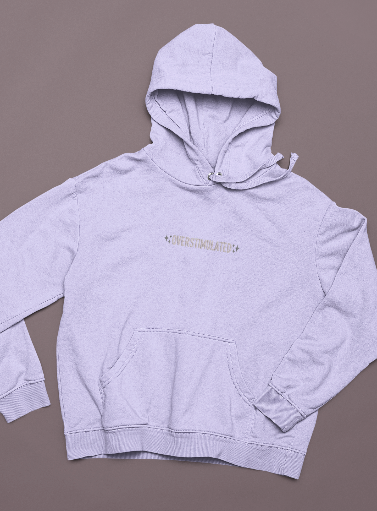 Overstimulated Hoodie — Stitched Stories Collection