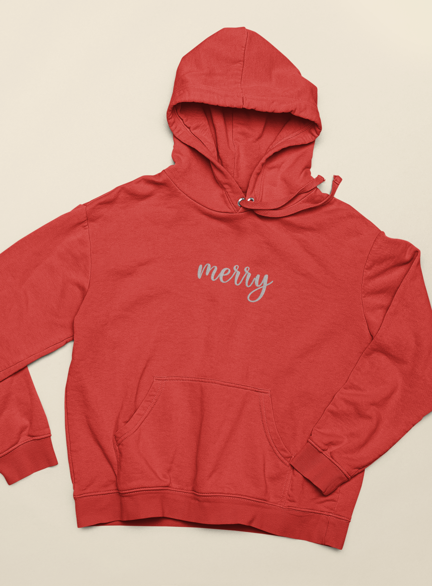 Merry Hoodie — Holiday Capsule by Embrohaus