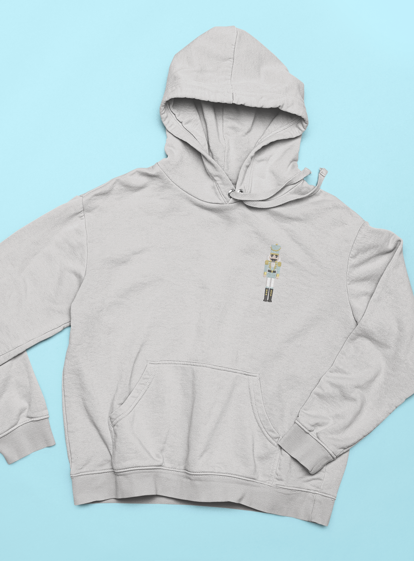 Nutcracker Hoodie — Holiday Capsule by EmbroHaus