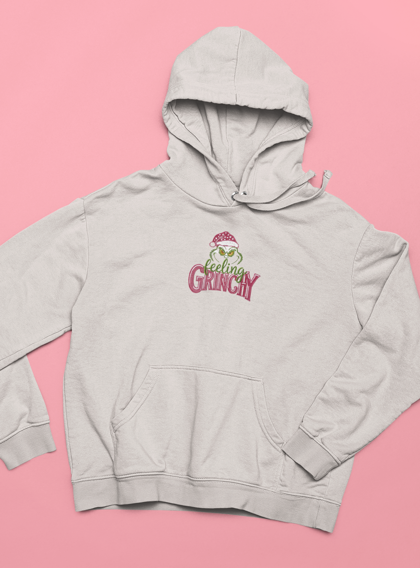 Feeling Grinchy Hoodie — Holiday Capsule by EmbroHaus