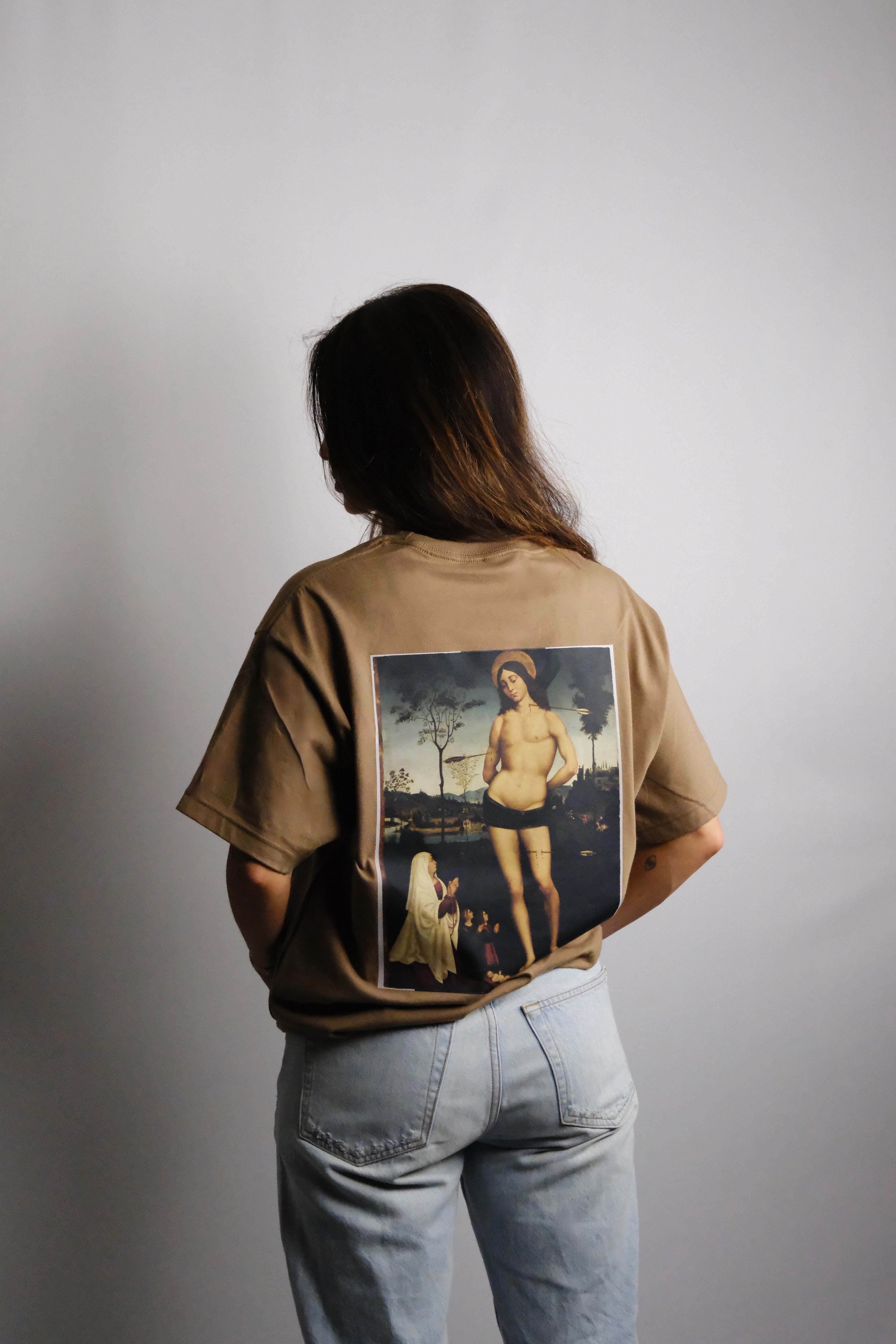 Saint Sebastian  – Vintage Brown